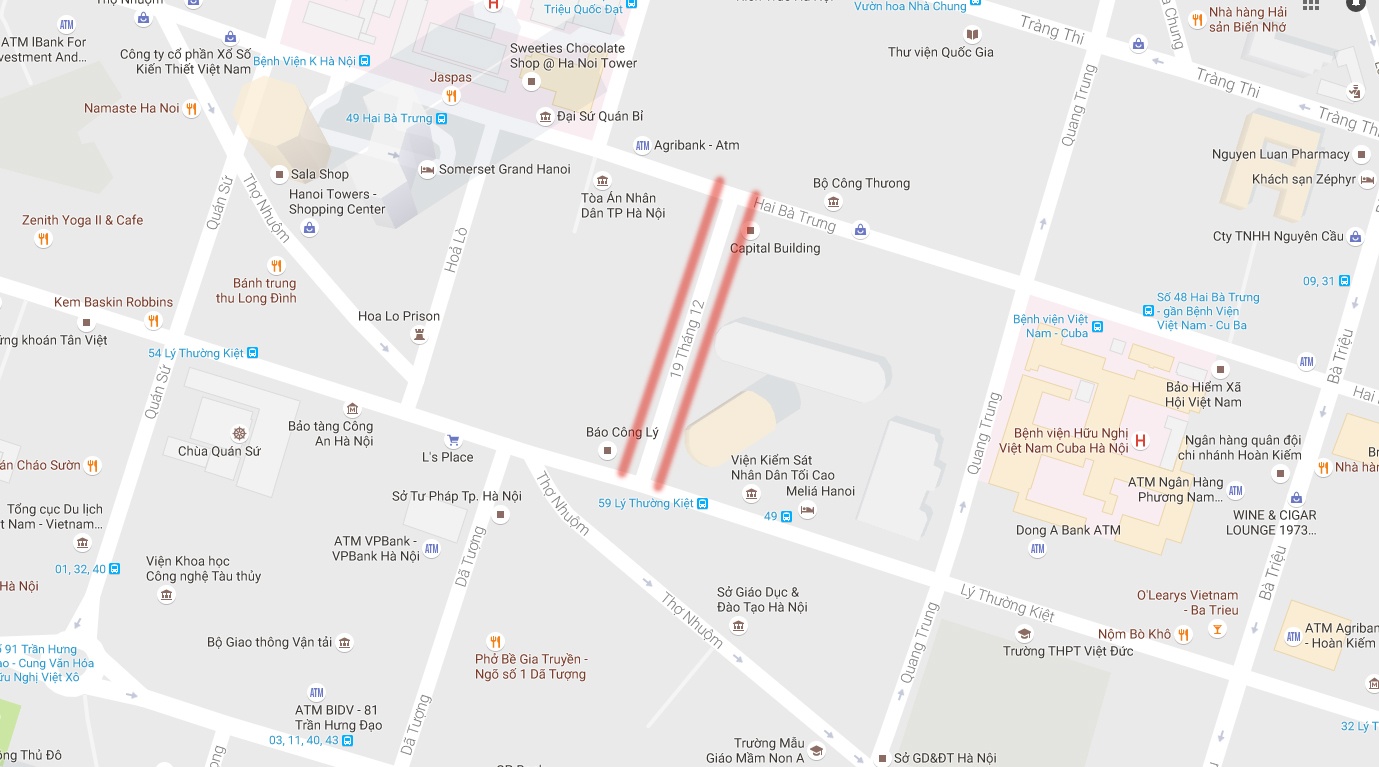 Bai do xe 'lot xac' tro thanh pho sach o Ha Noi anh 21