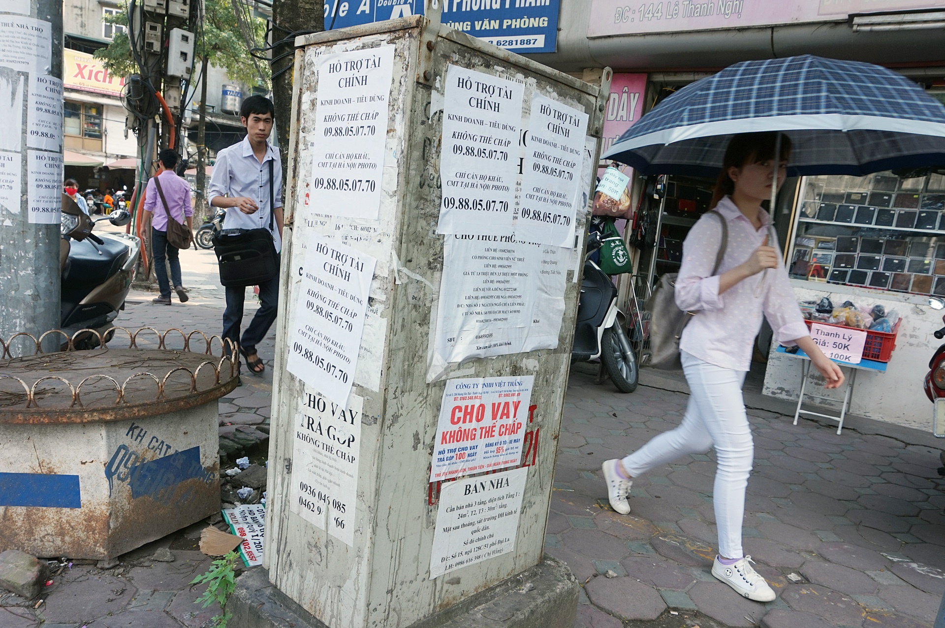 Quang cao rao vat tin dung den boi ban pho phuong hinh anh