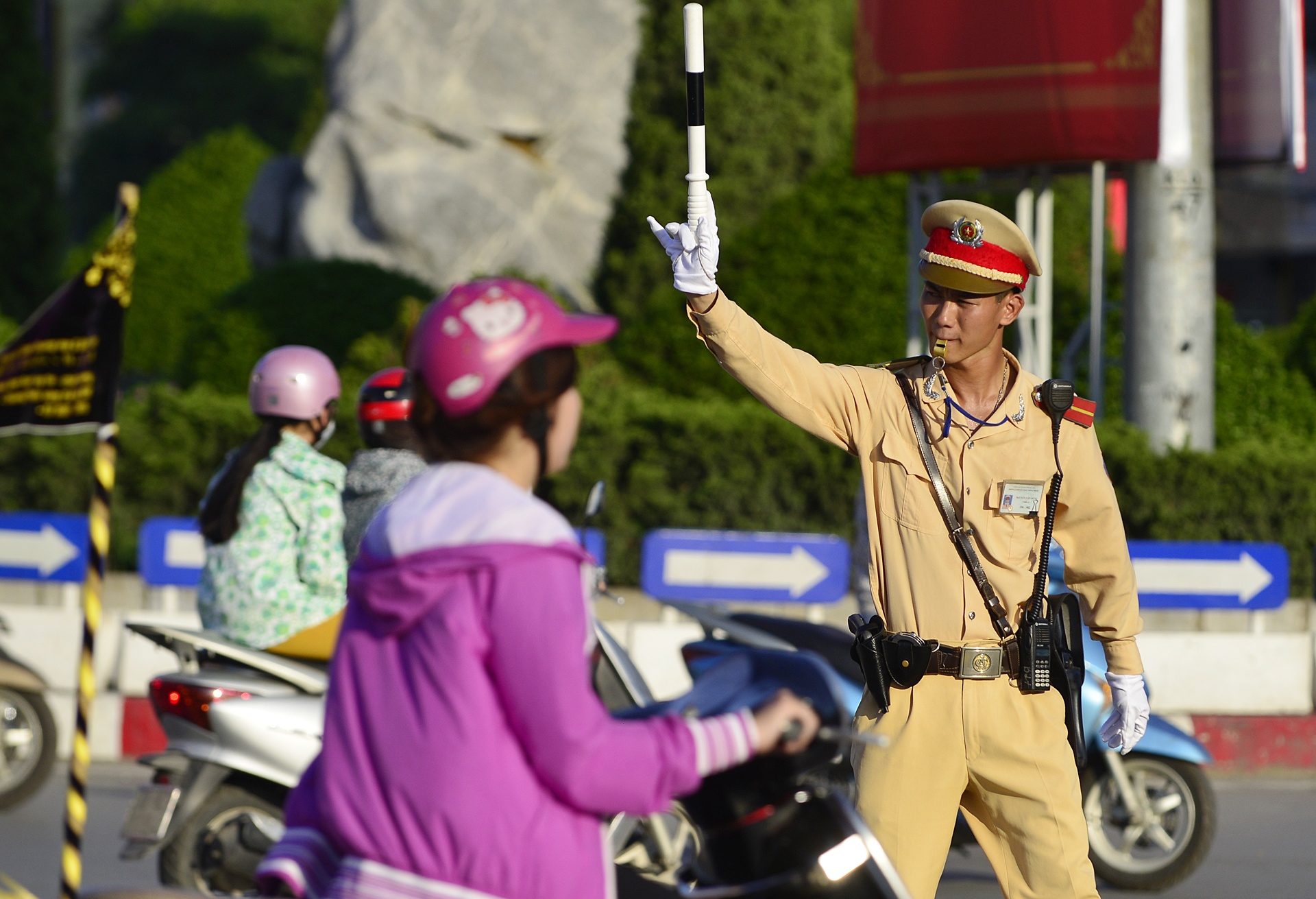 Ha Noi nang nong dau mua anh 9