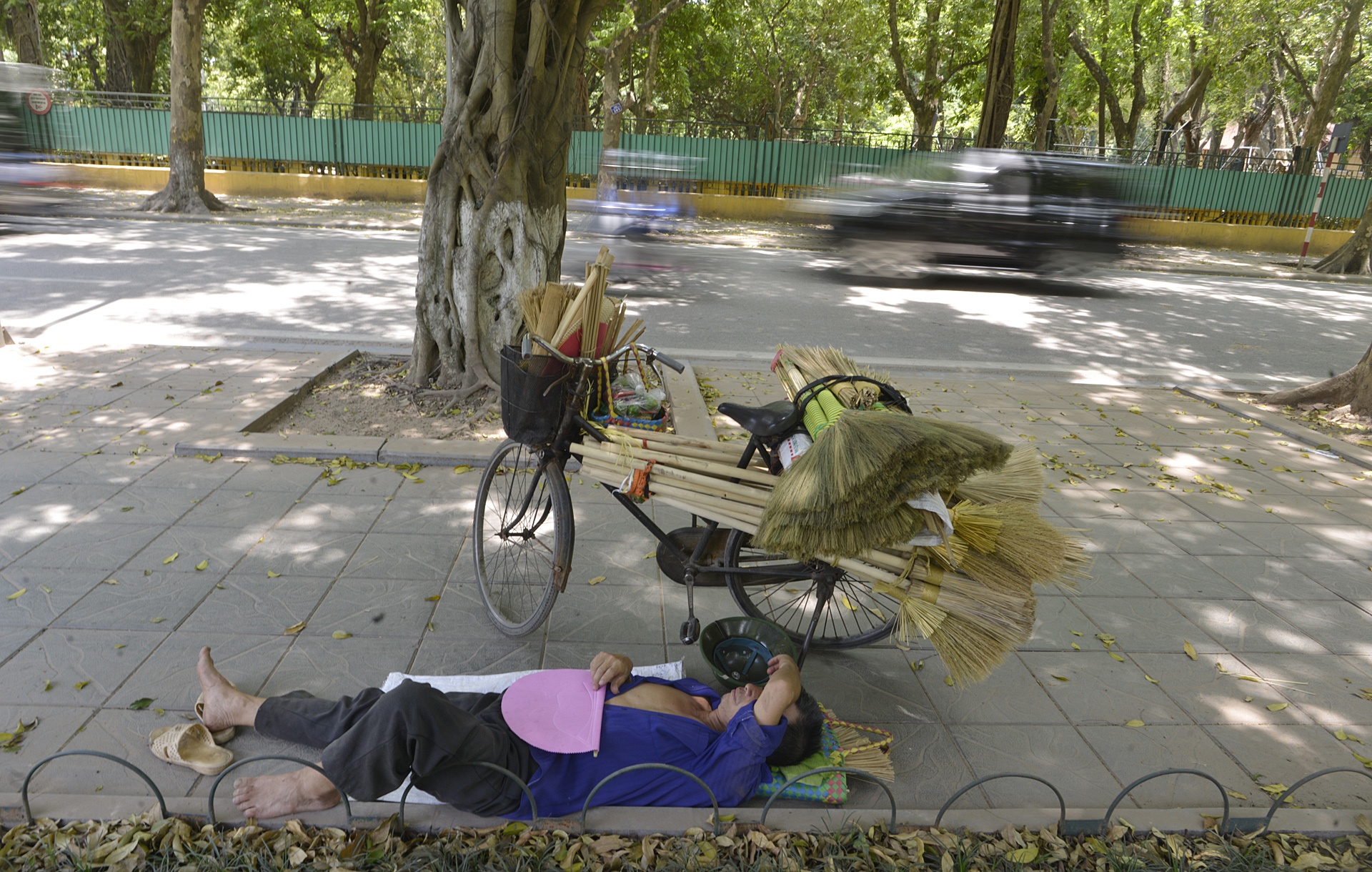 Ha Noi nang nong dau mua anh 10