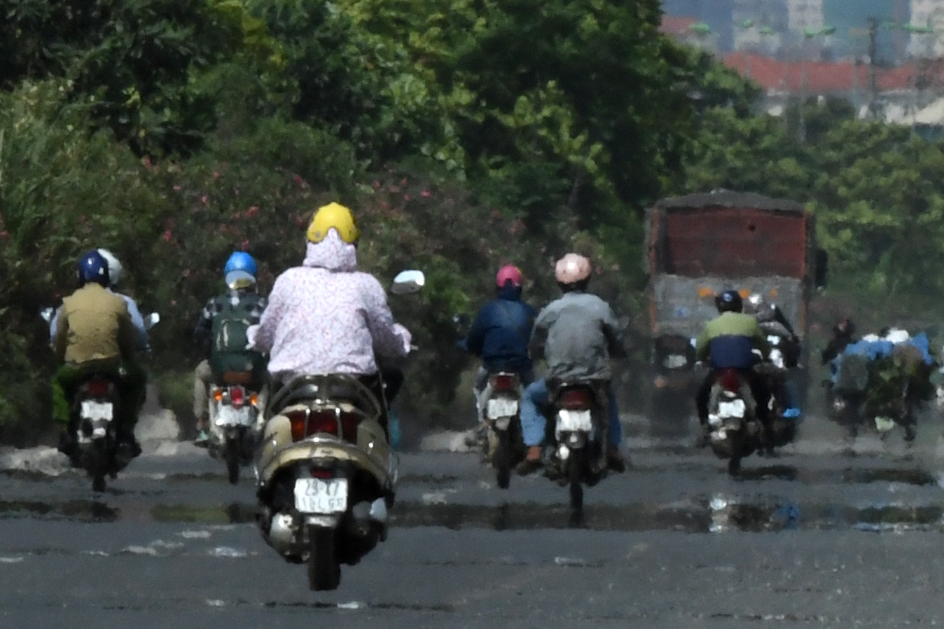 Ha Noi nang nong dau mua anh 1