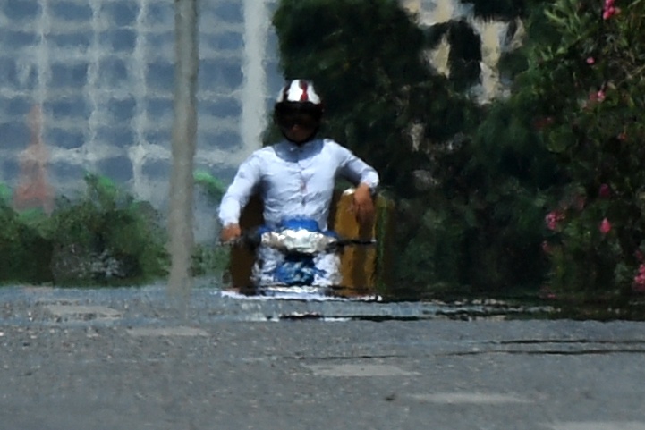 Ha Noi nang nong dau mua anh 5