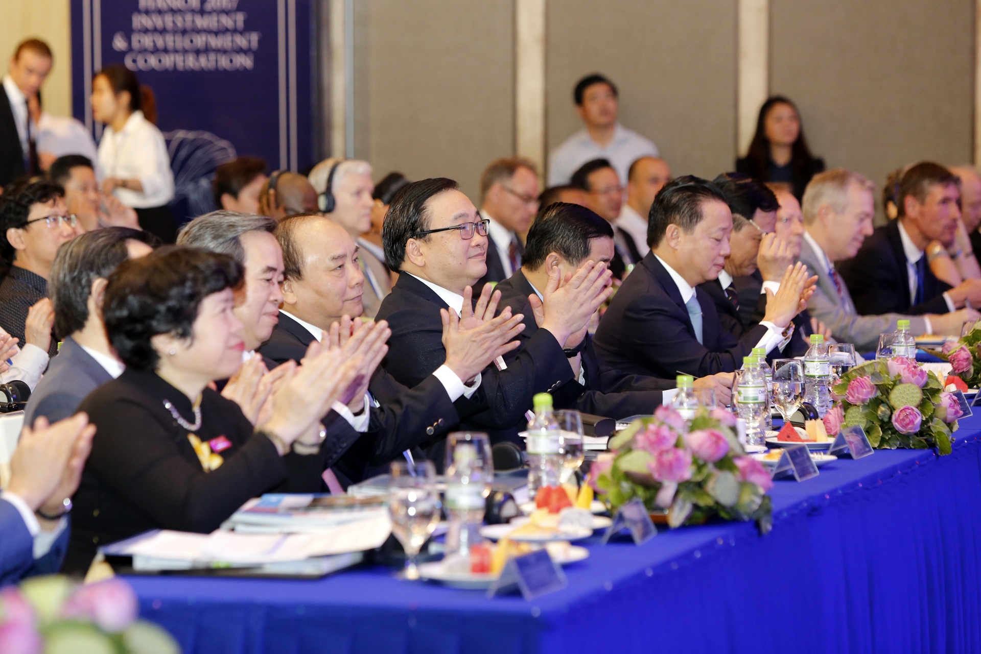 Ha Noi 2017 - Hoi nghi hop tac dau tu - phat trien anh 2