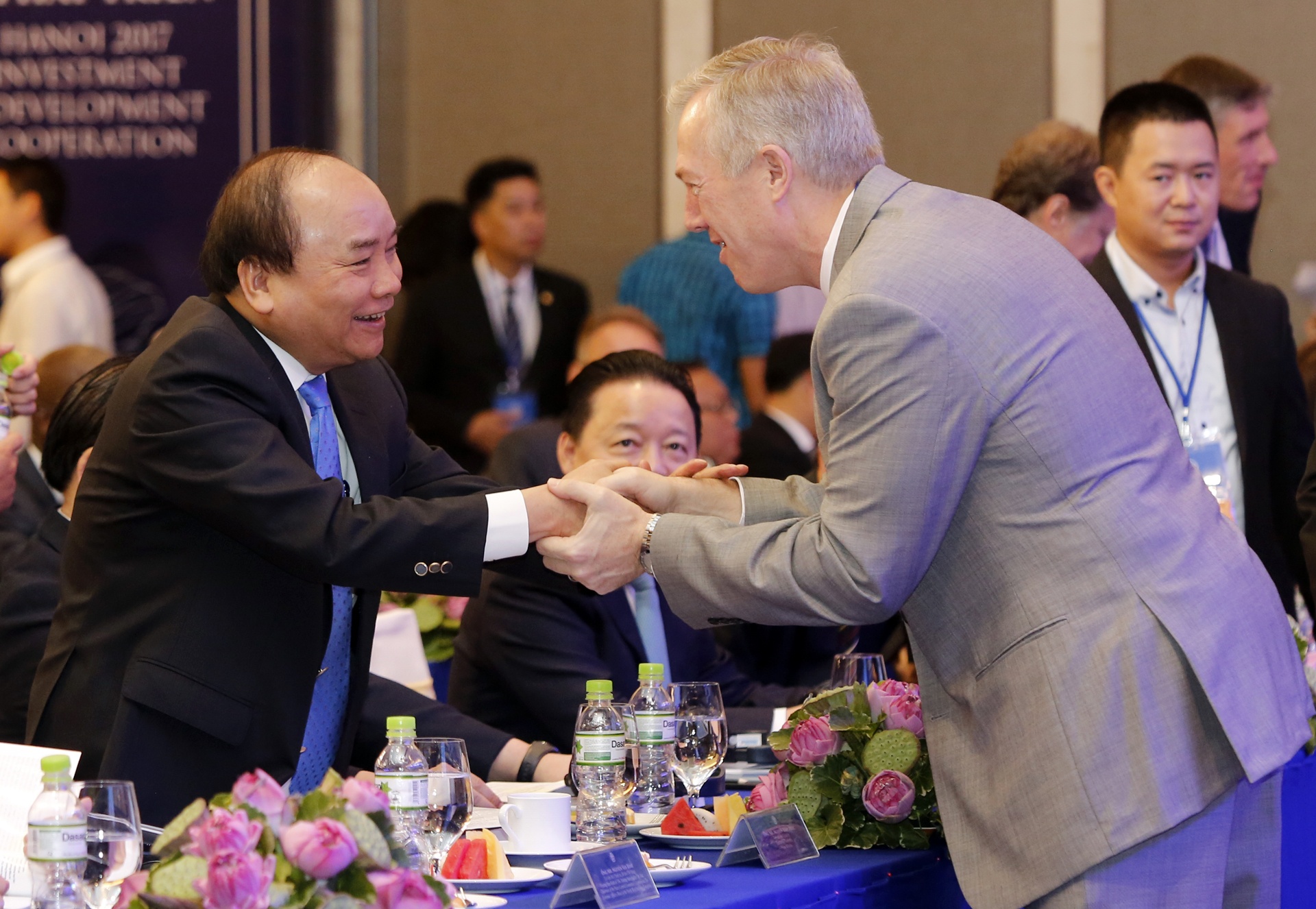 Ha Noi 2017 - Hoi nghi hop tac dau tu - phat trien anh 7