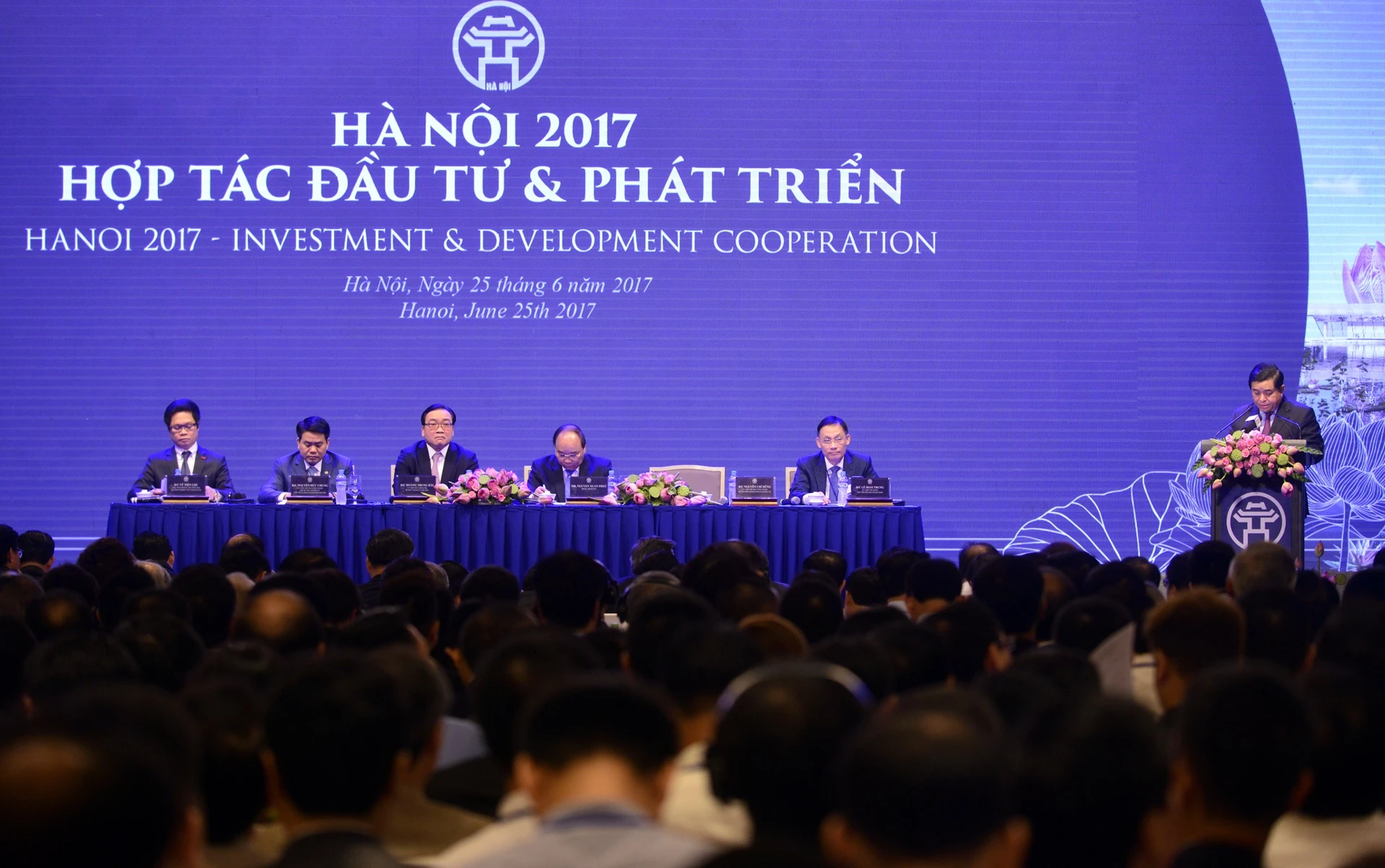 Ha Noi 2017 - Hoi nghi hop tac dau tu - phat trien anh 4