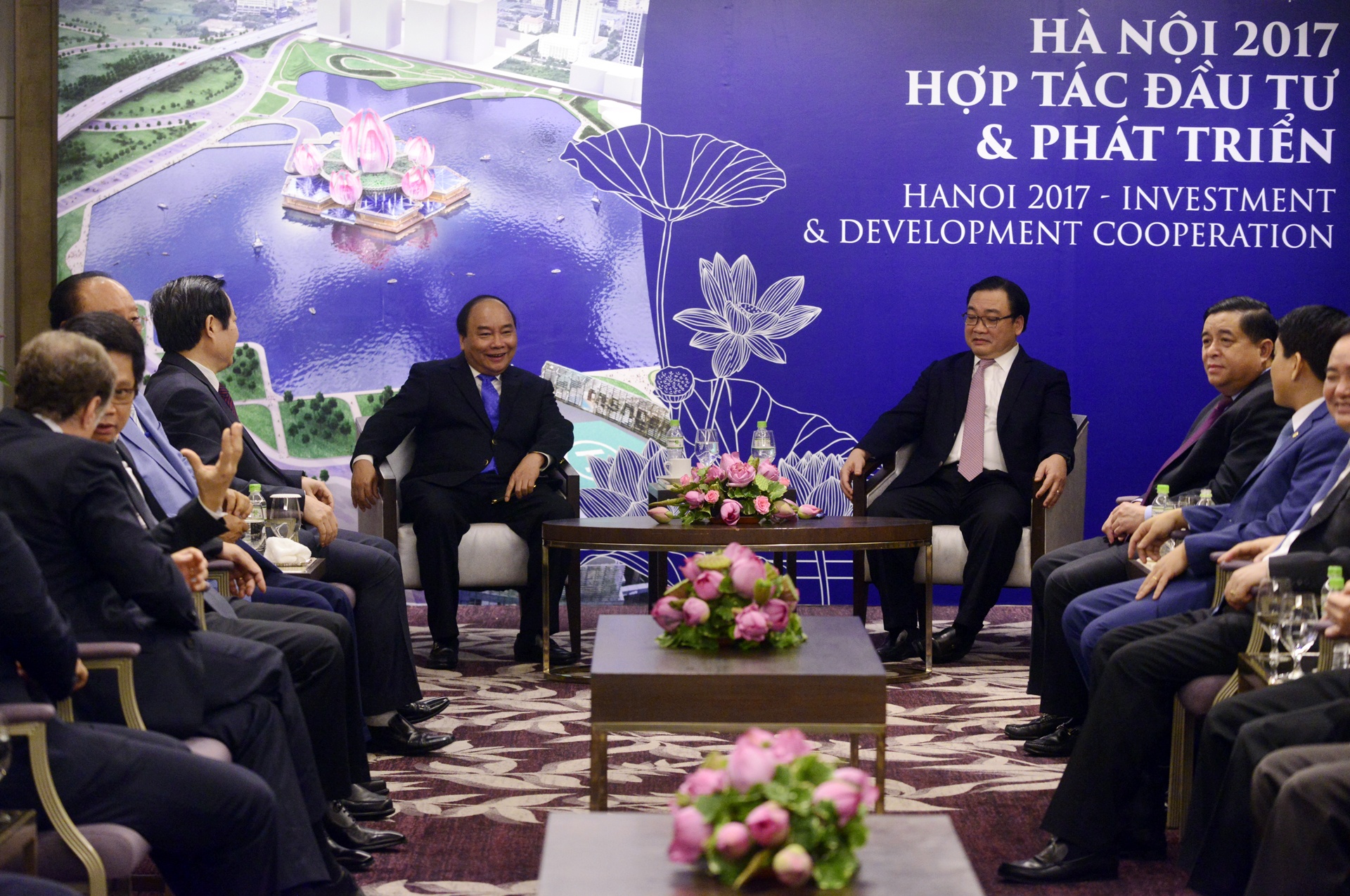 Ha Noi 2017 - Hoi nghi hop tac dau tu - phat trien anh 5