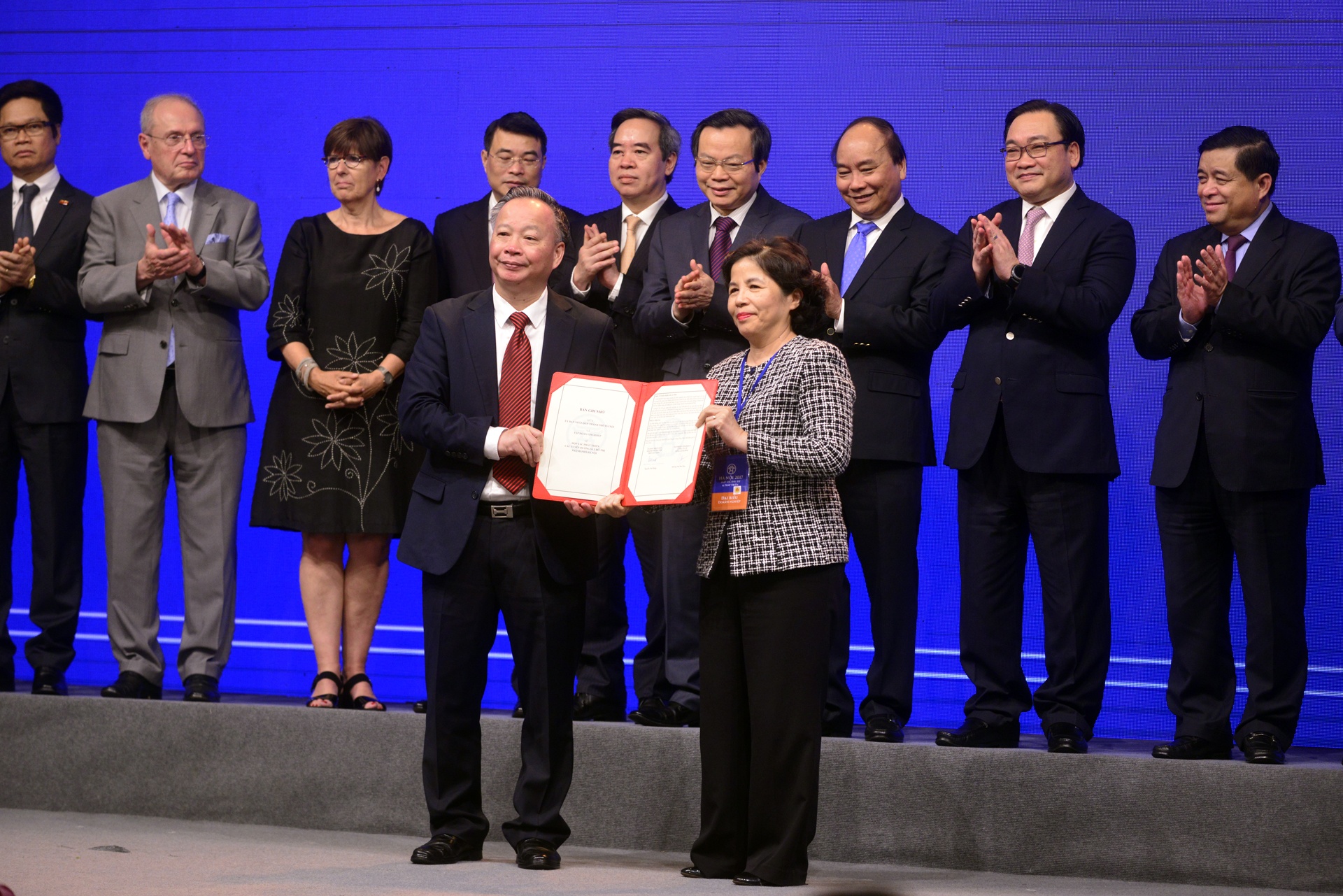 Ha Noi 2017 - Hoi nghi hop tac dau tu - phat trien anh 11