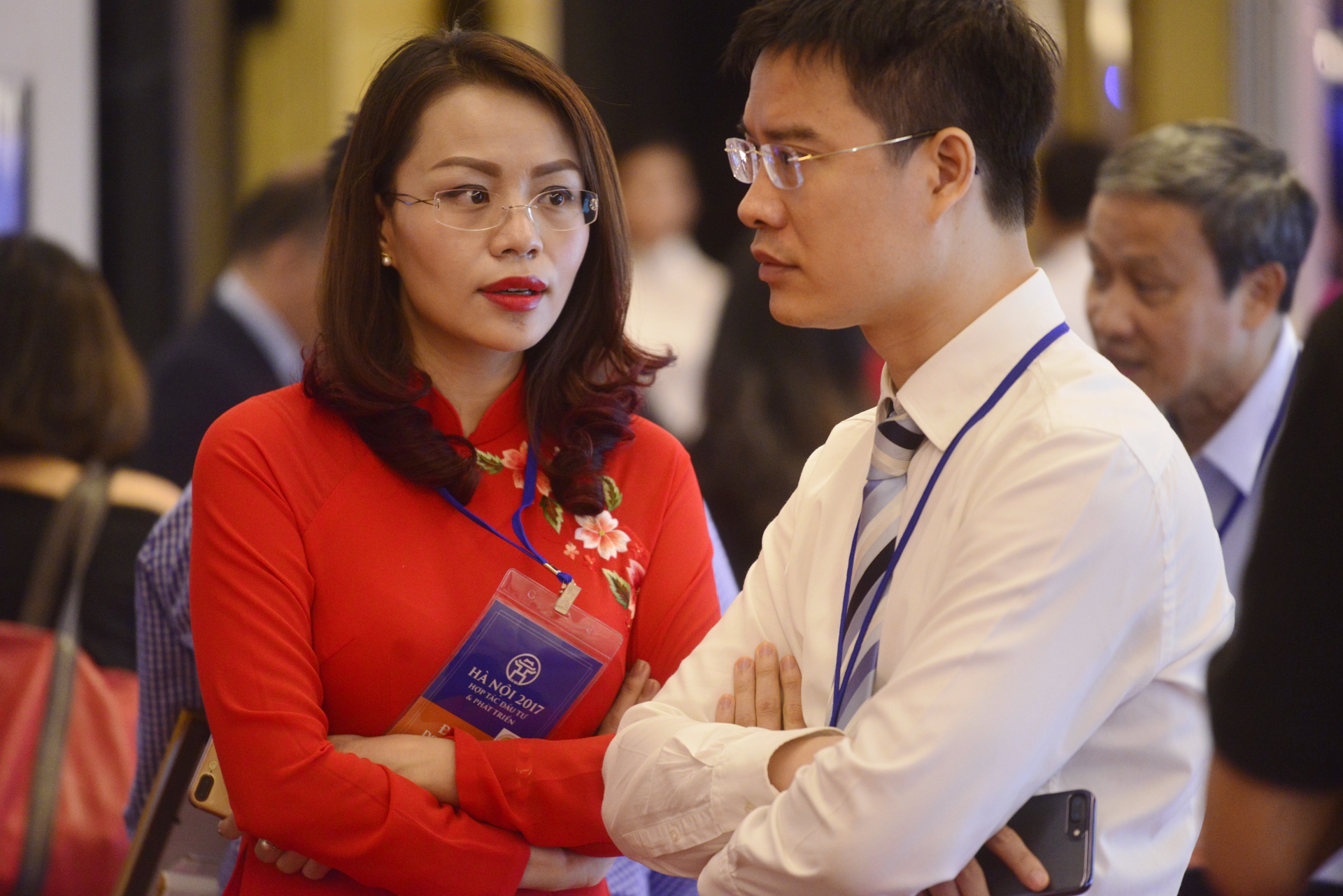 Ha Noi 2017 - Hoi nghi hop tac dau tu - phat trien anh 12