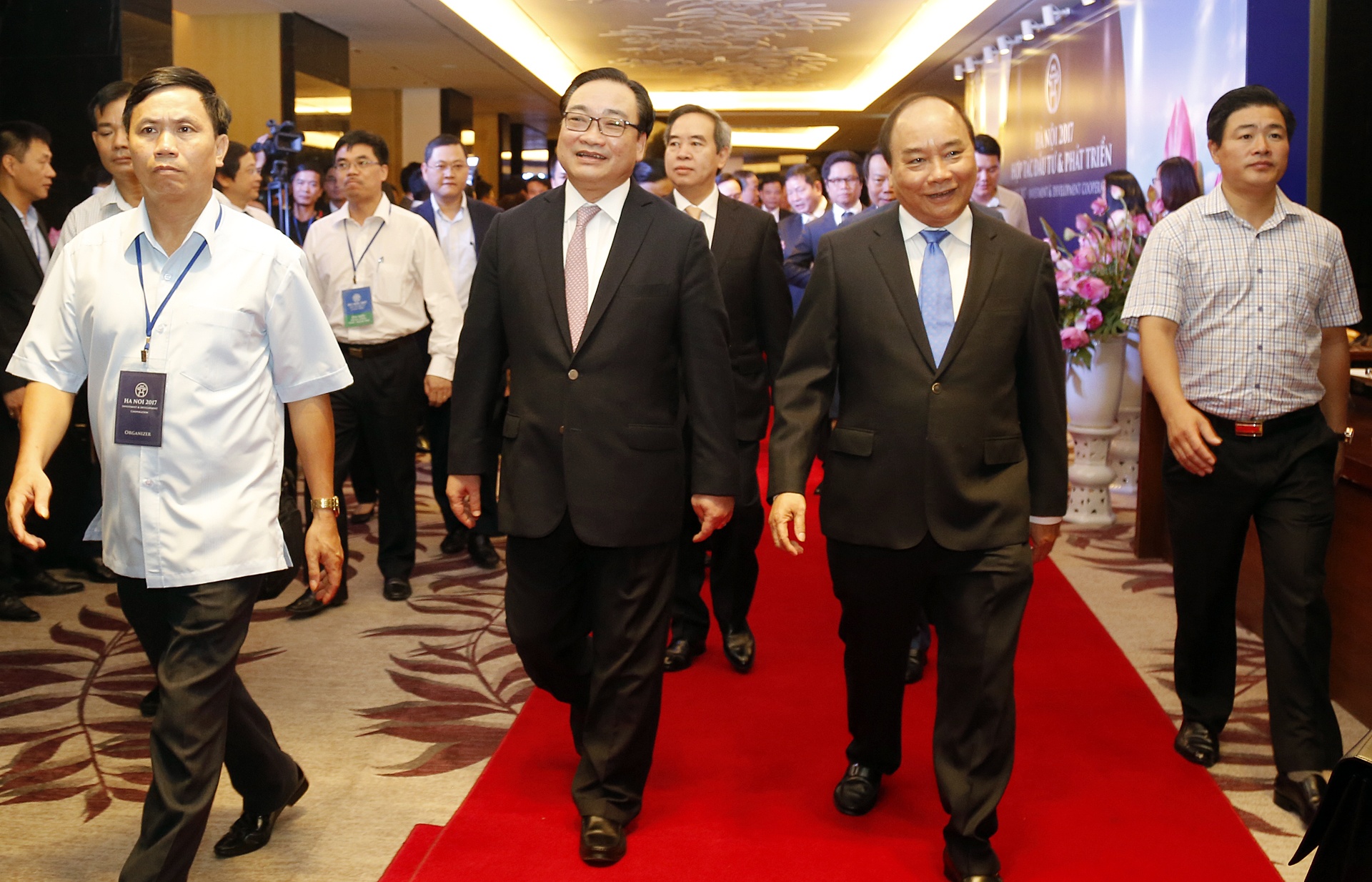 Ha Noi 2017 - Hoi nghi hop tac dau tu - phat trien anh 1