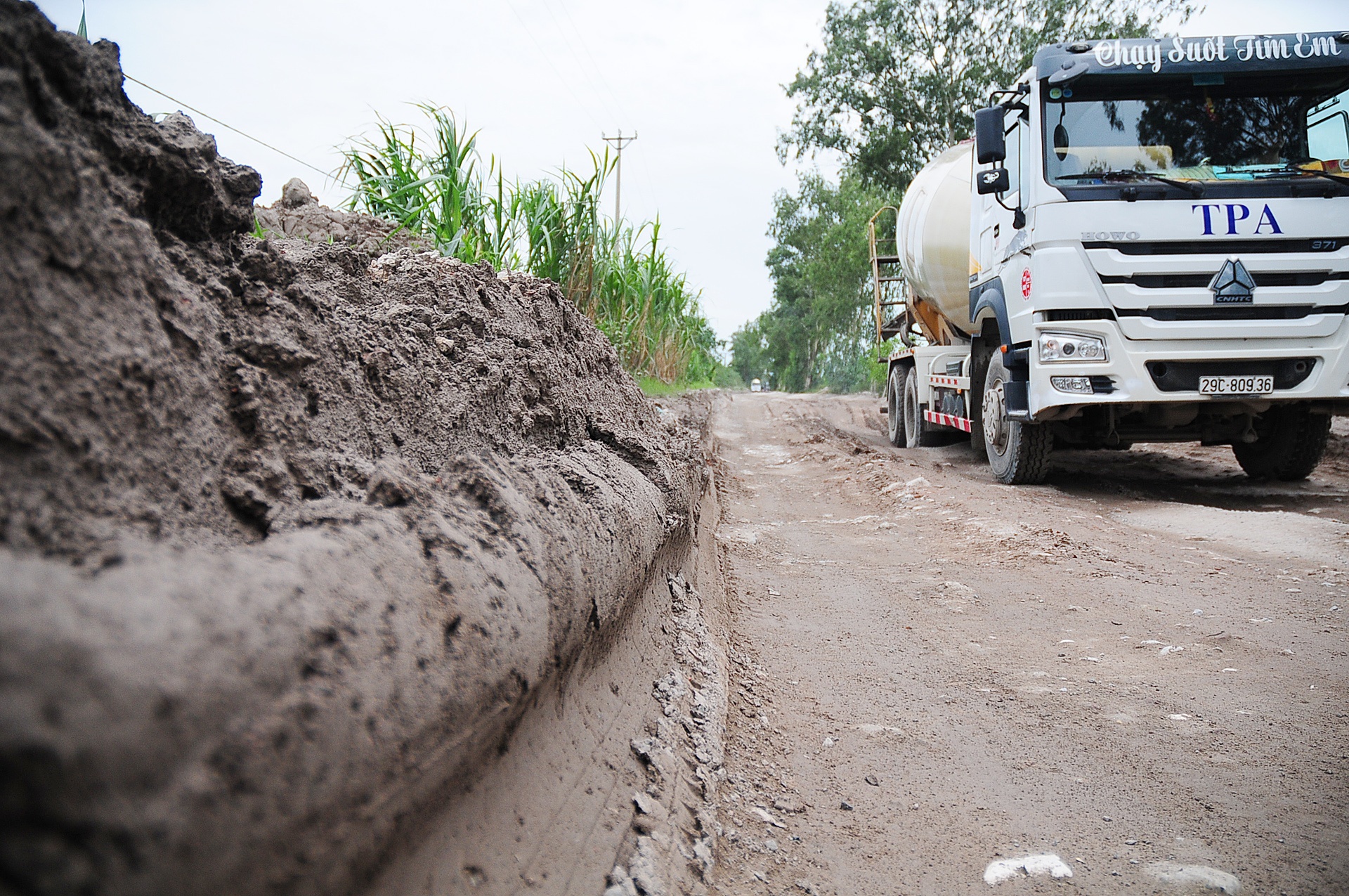Canh tuong bui mu nhu suong o Ha Noi anh 2