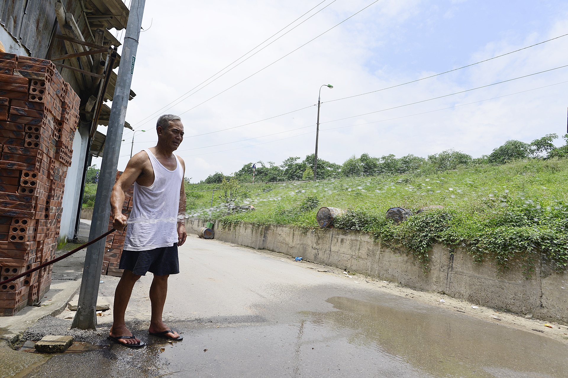 Canh tuong bui mu nhu suong o Ha Noi anh 13