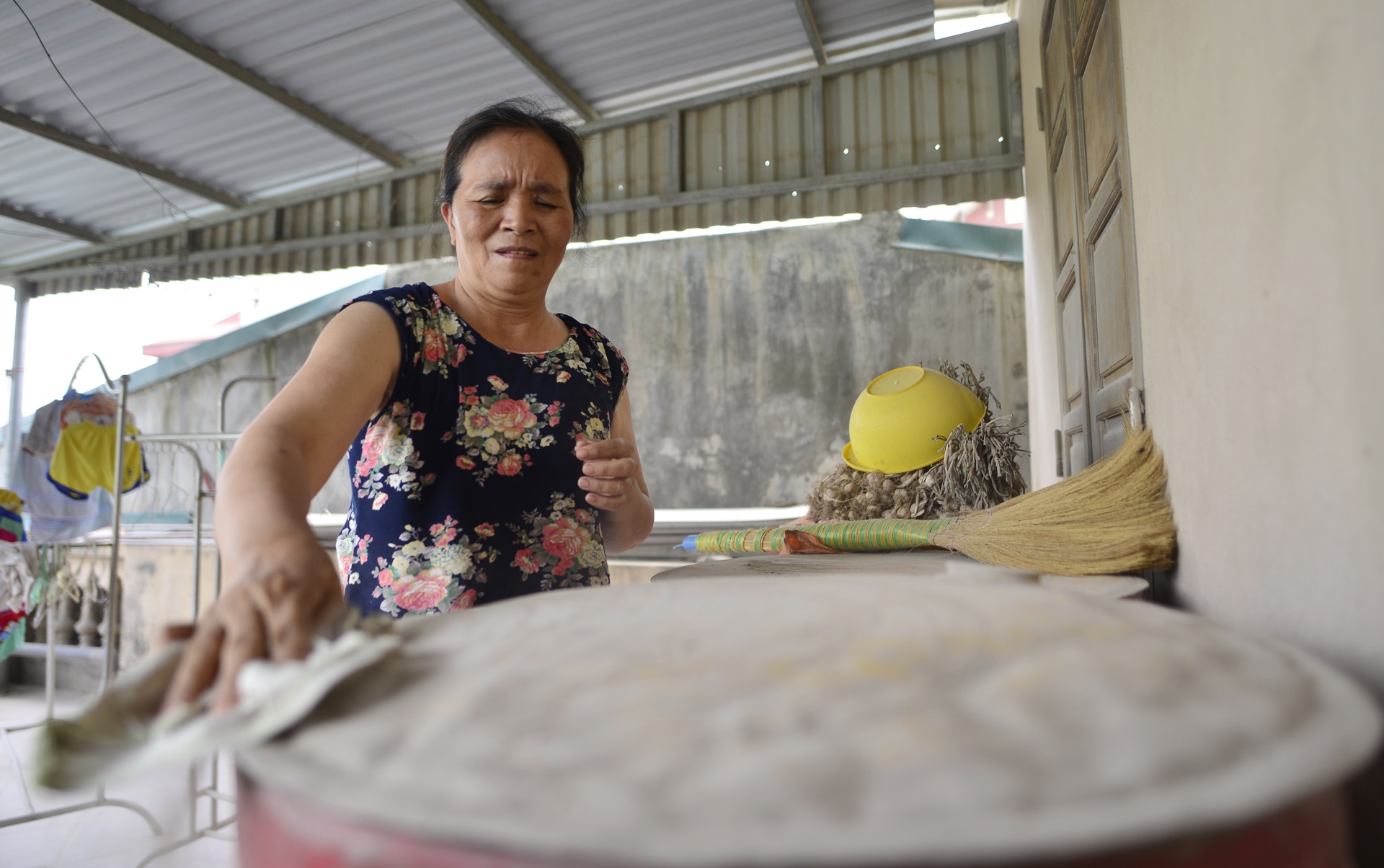 Canh tuong bui mu nhu suong o Ha Noi anh 14