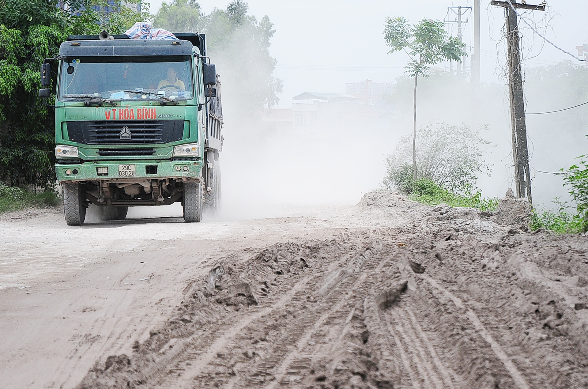 Canh tuong bui mu nhu suong o Ha Noi anh 3