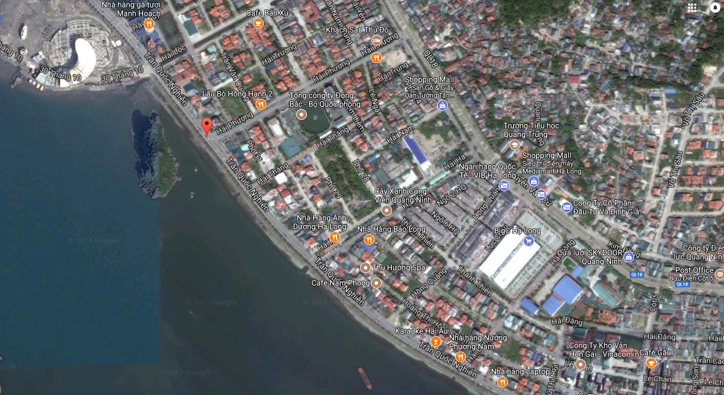 Biệt thự, lâu đài ở phố 'vip' chạy dọc biển vịnh H ảnh 13 Biet thu, lau dai o pho 'vip' chay doc bien vinh H anh 13