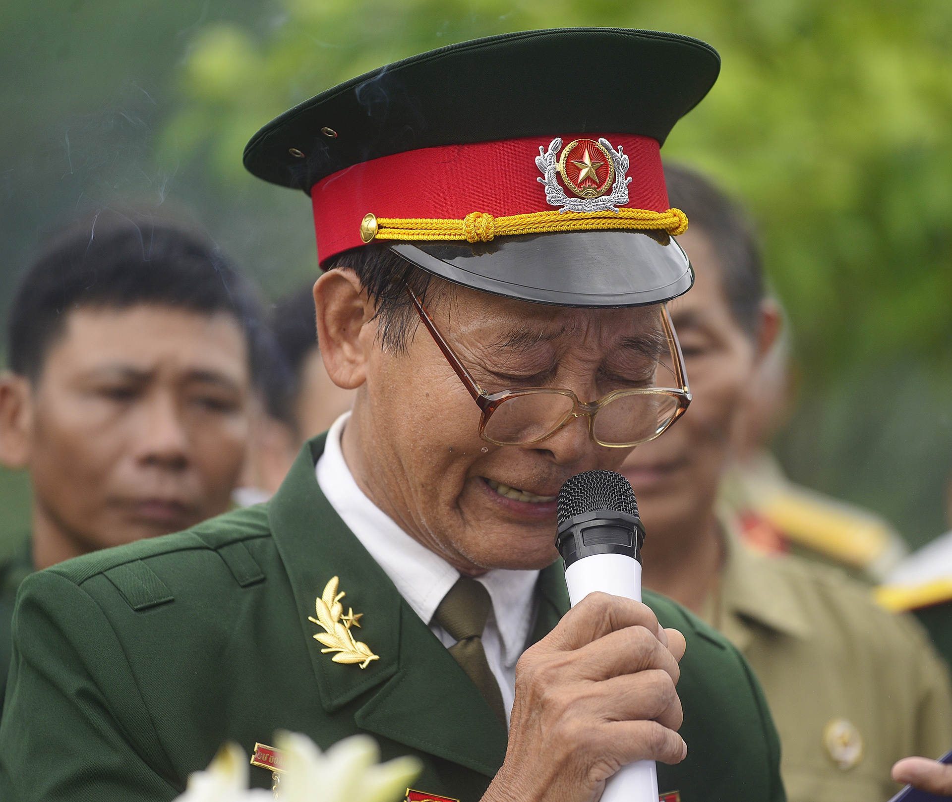 Doi mua tham dong doi tai chien truong Vi Xuyen anh 11