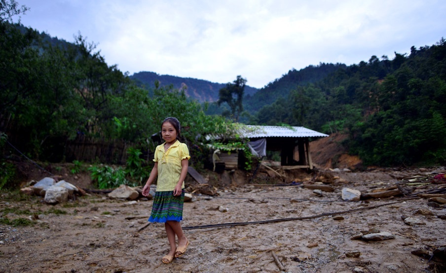 Cuoc song khong nha cua cua nguoi dan sau lu quet tai Mu Cang Chai hinh anh