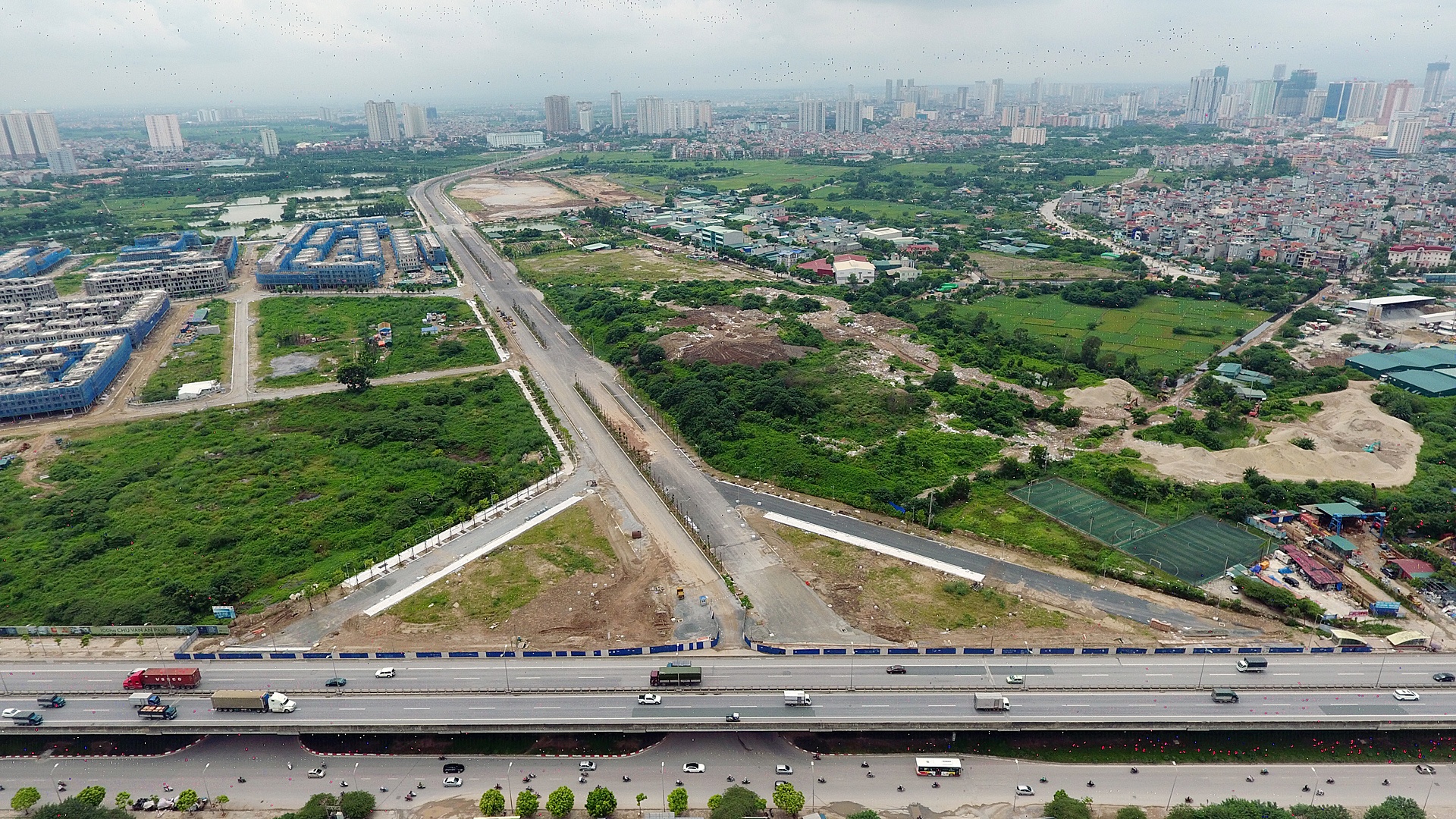 tuyen duong 1.500 ty sap hoan thanh o Ha Noi anh 1