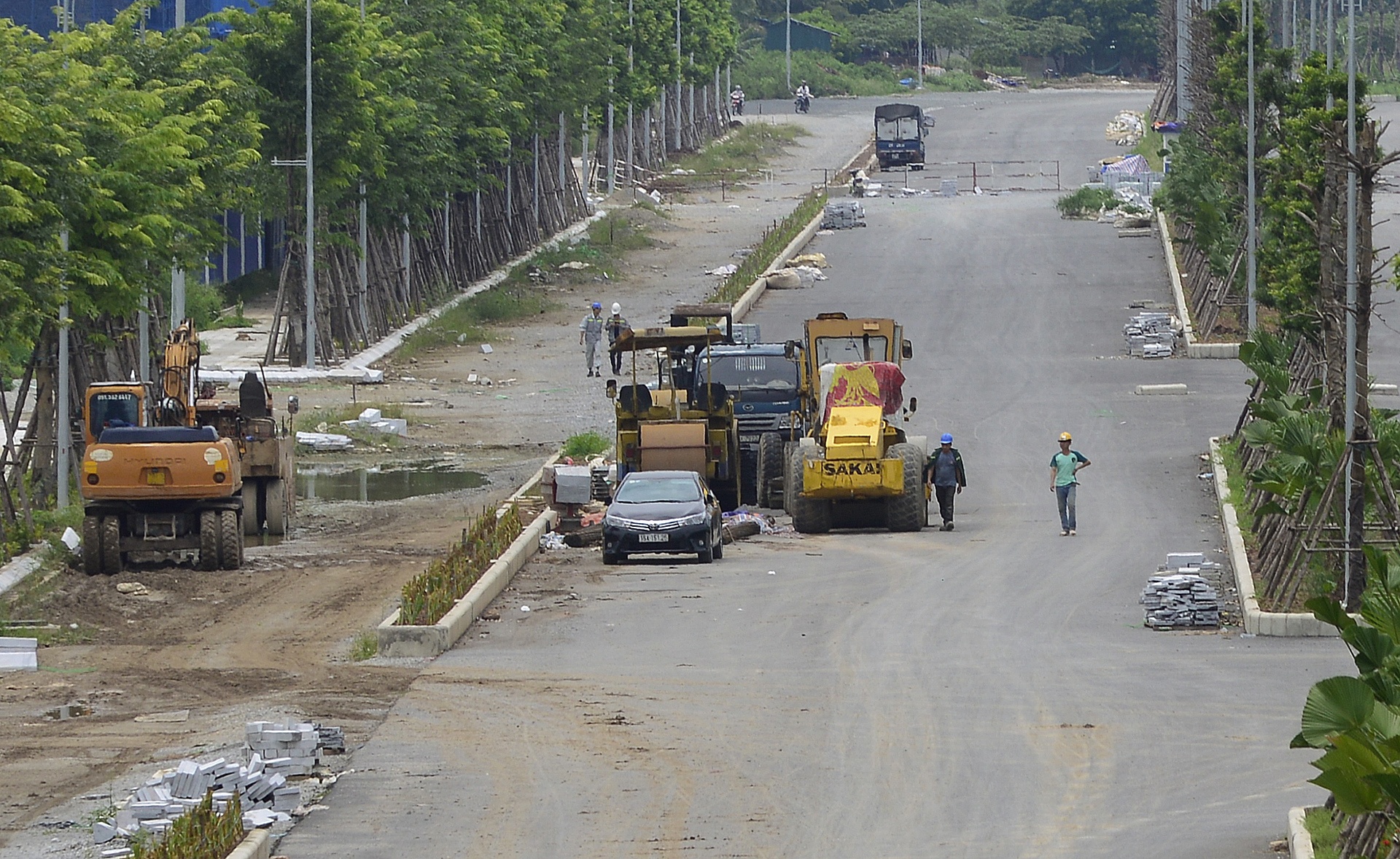 tuyen duong 1.500 ty sap hoan thanh o Ha Noi anh 4