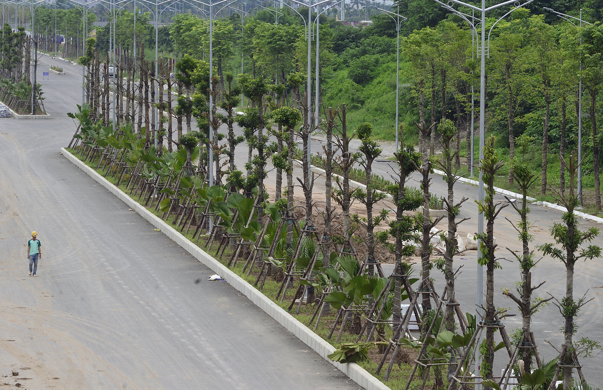 tuyen duong 1.500 ty sap hoan thanh o Ha Noi anh 6