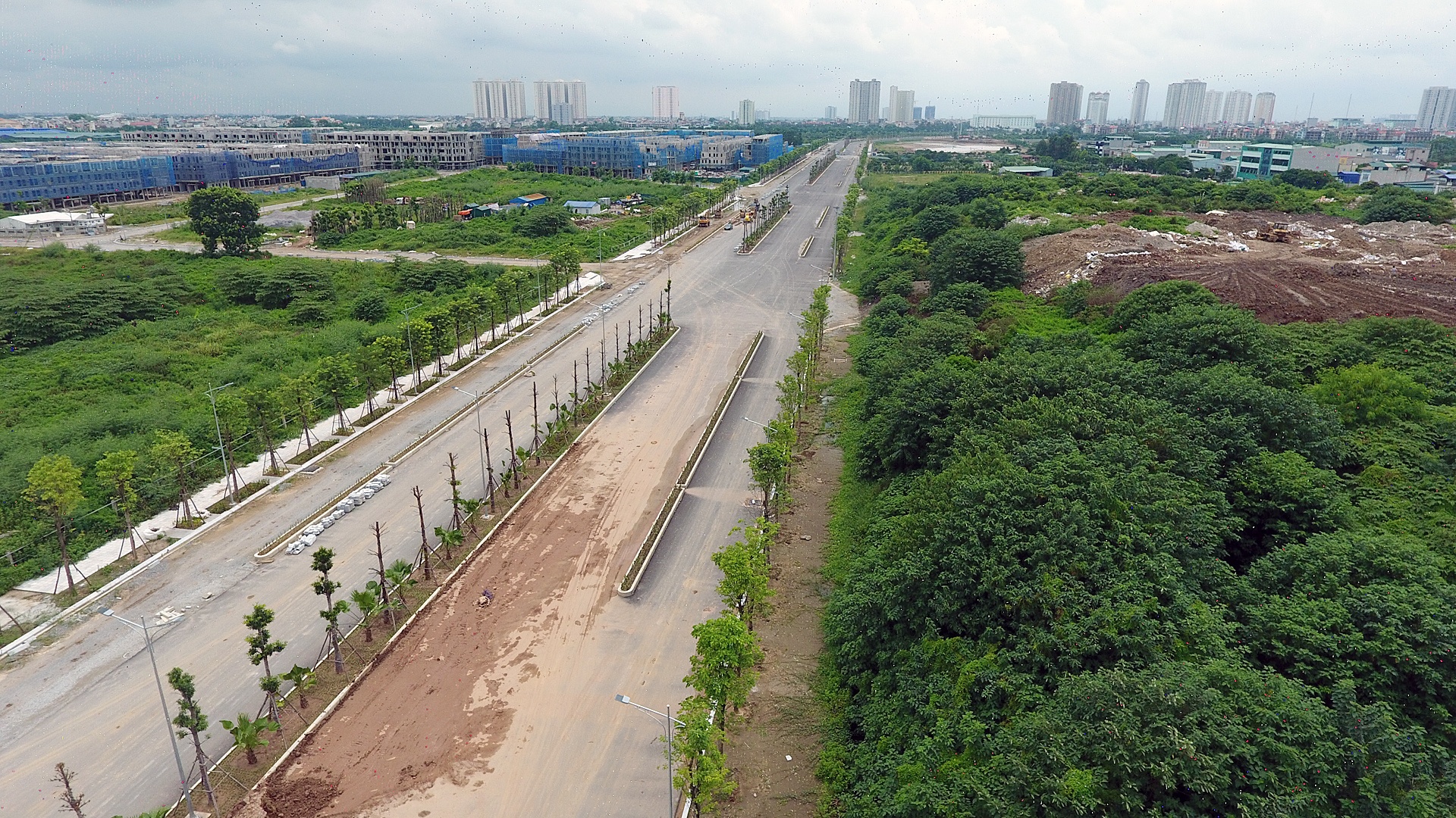 tuyen duong 1.500 ty sap hoan thanh o Ha Noi anh 9