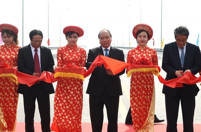 Cau vuot bien dai nhat Viet Nam anh 3