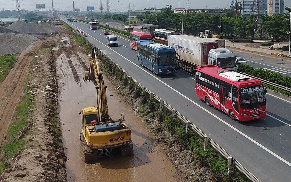 Cao toc Phap Van - Cau Gie thanh dai cong truong hinh anh