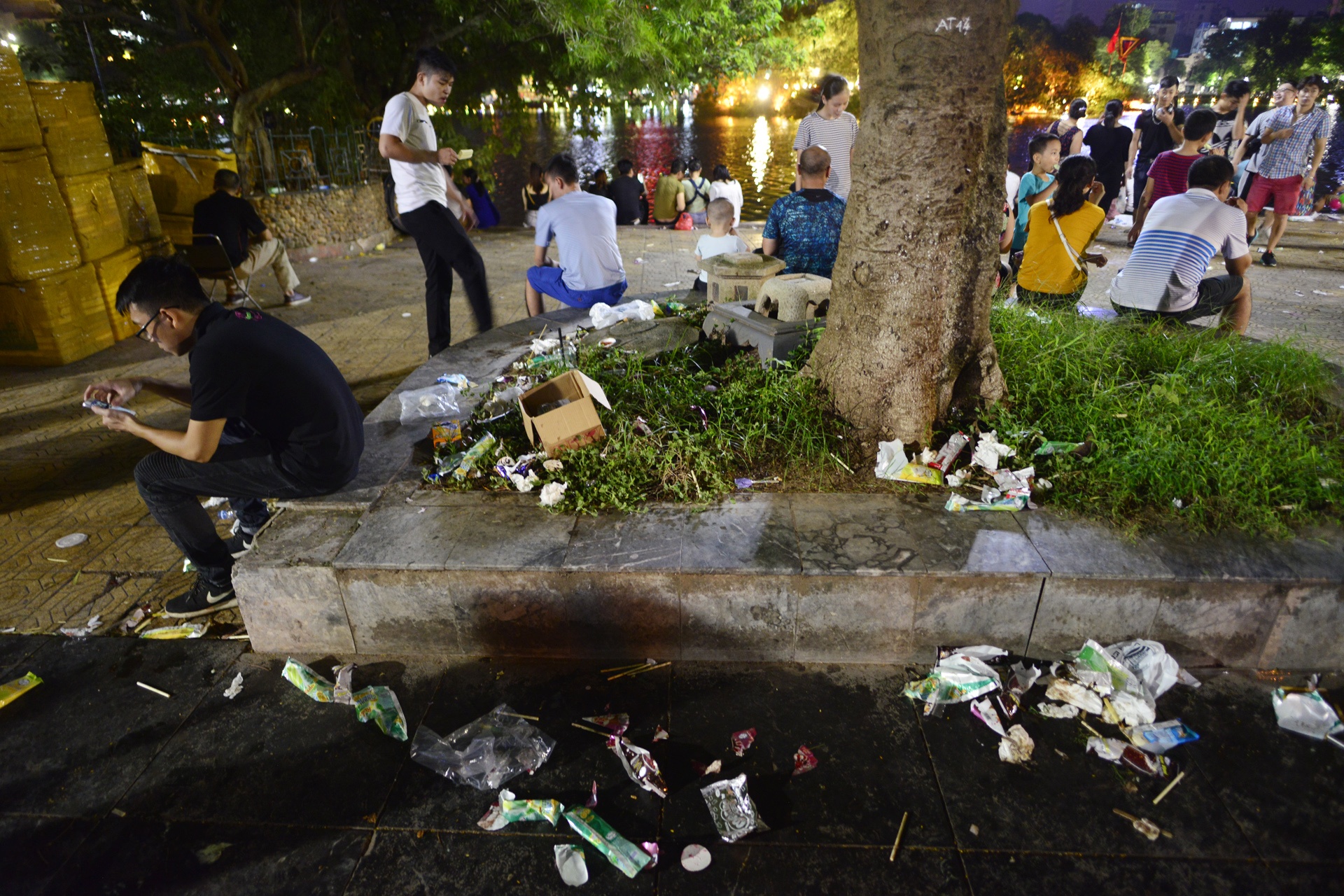 pho di bo dong duc ngay nghi le anh 9