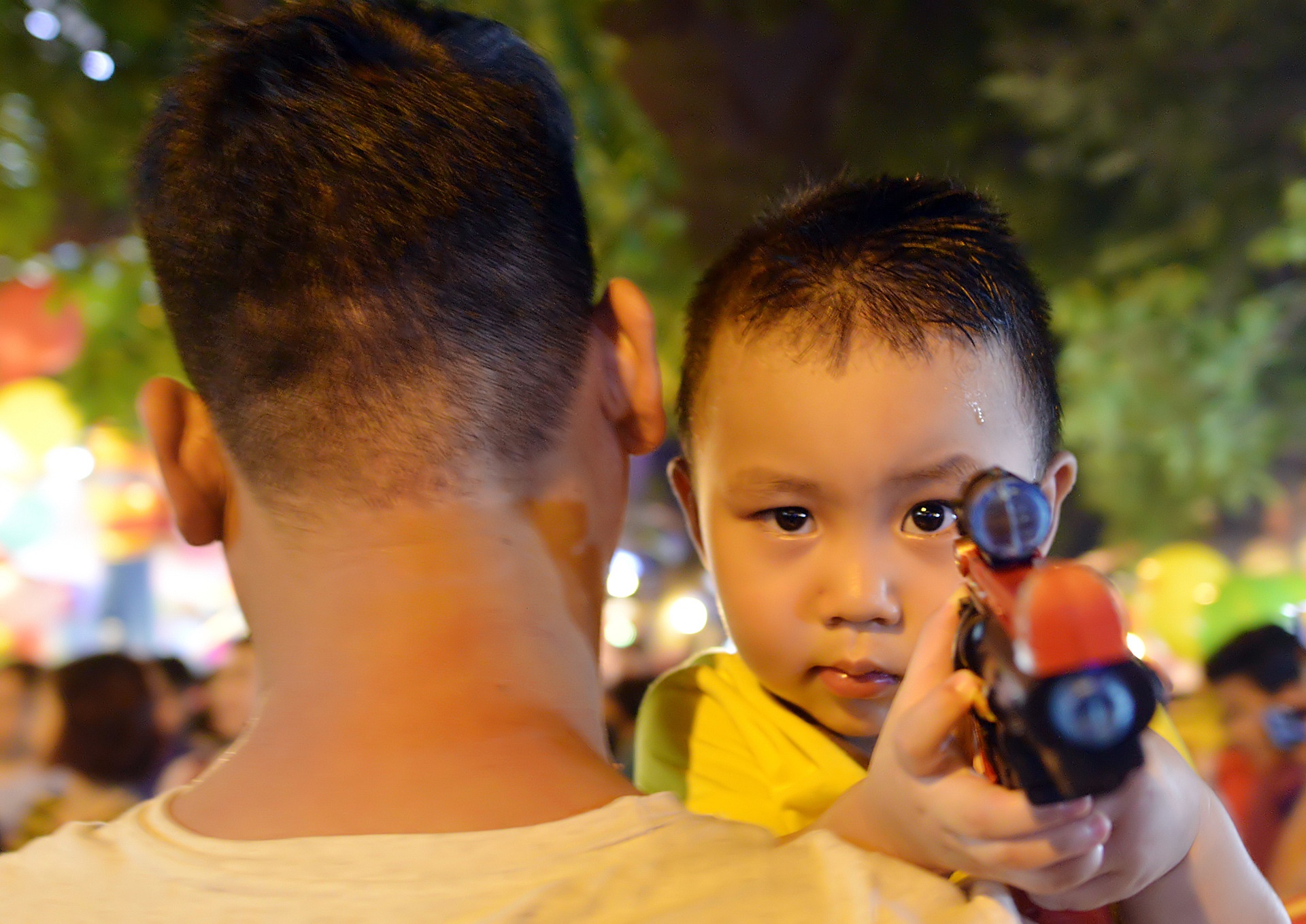 nguoi dan di choi Trung thu som anh 7