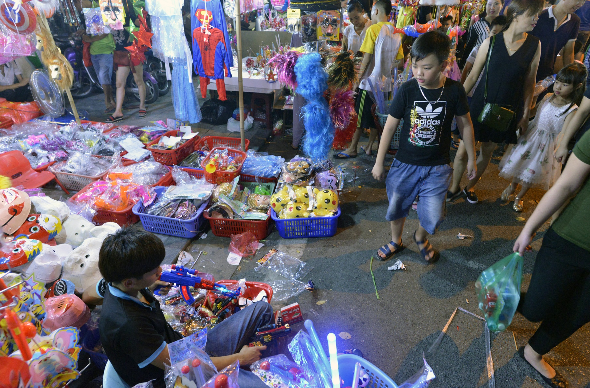 nguoi dan di choi Trung thu som anh 8