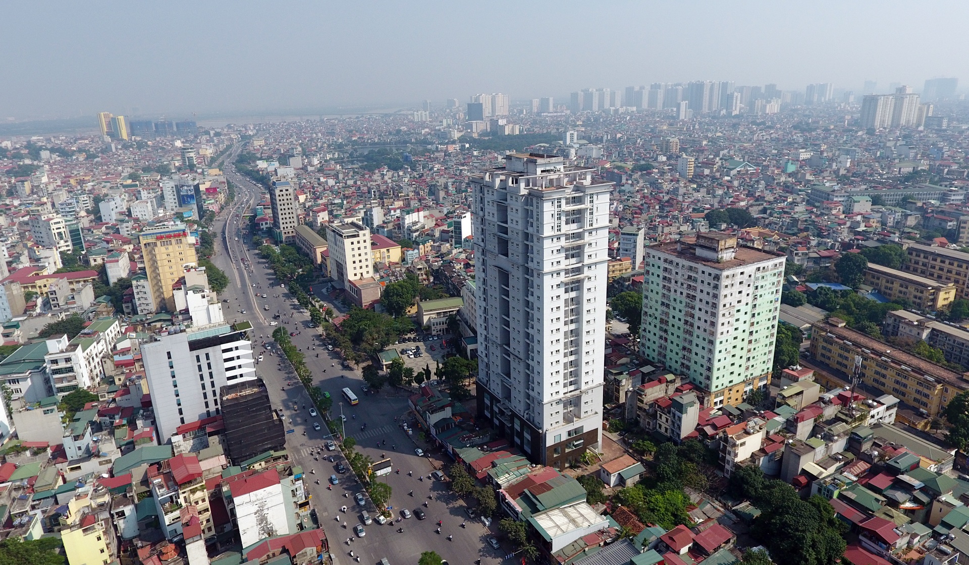nhung chung cu tai dinh cu bo hoang va it nguoi o anh 1