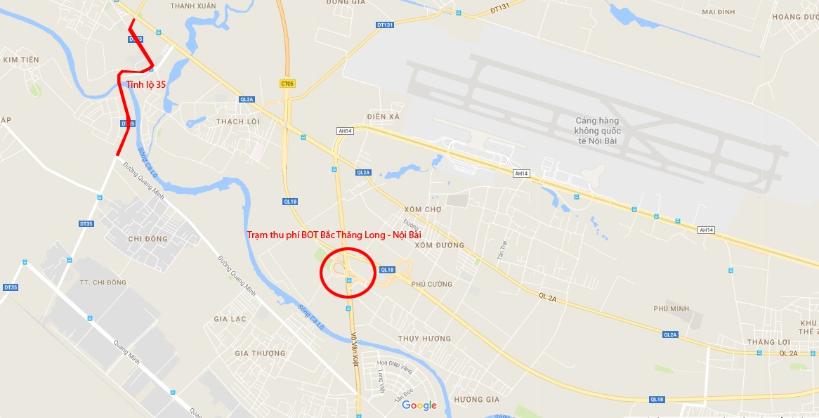 tinh lo bi 'bam nat' vi ne tram BOT anh 13