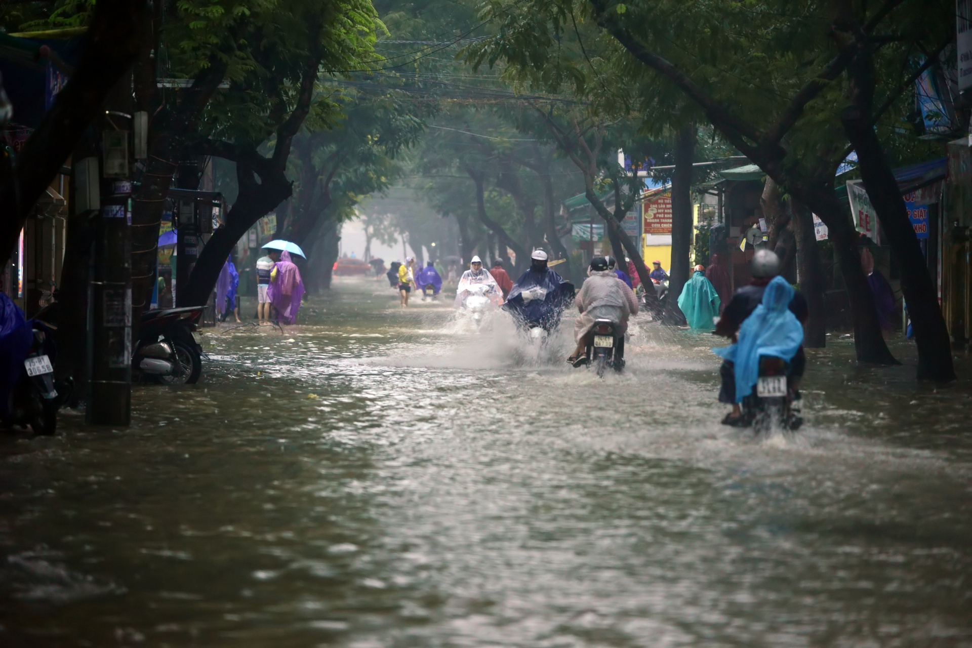 cuoc song nguoi dan Hue bi dao lon vi mua lut anh 1