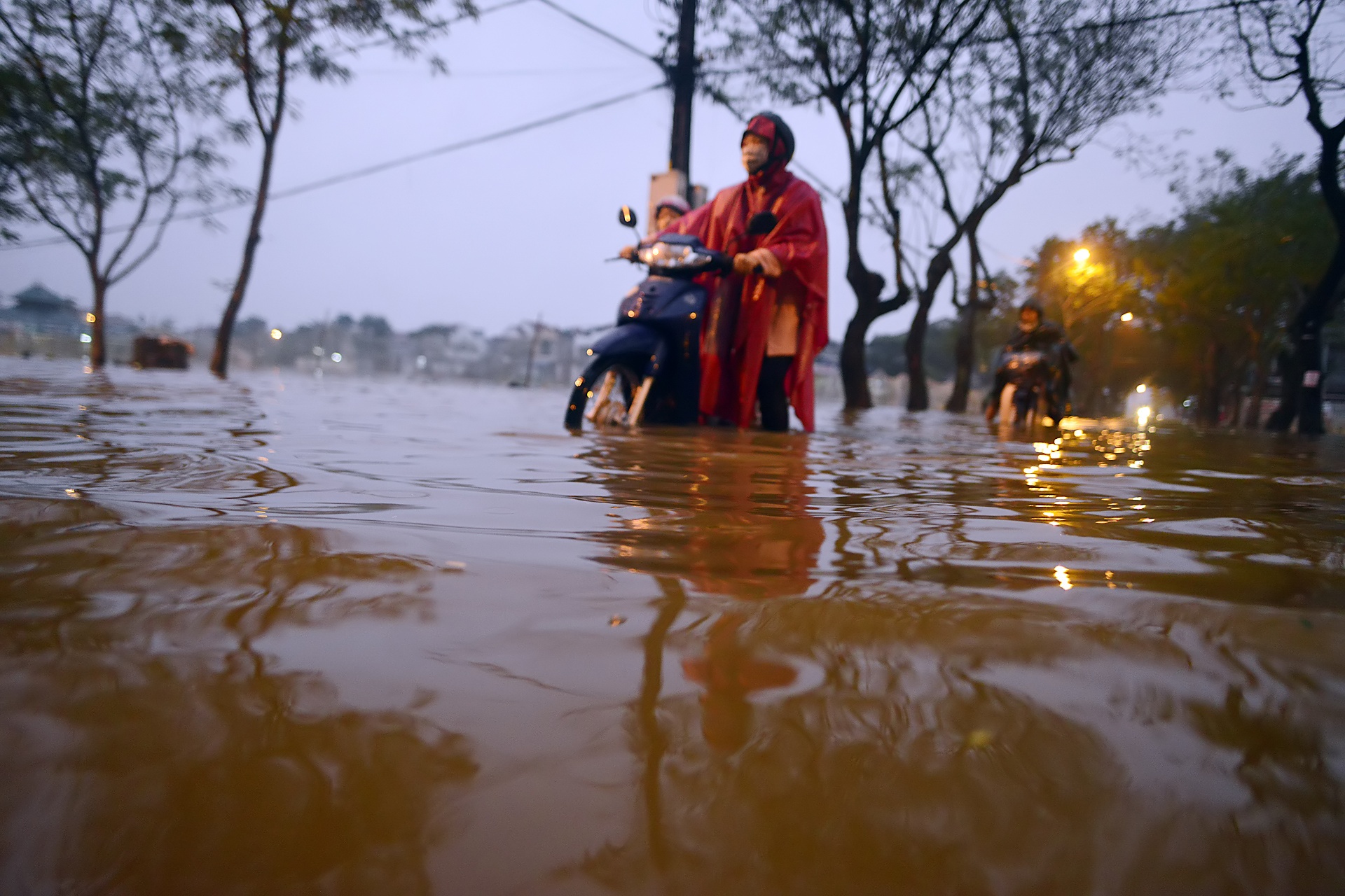 cuoc song nguoi dan Hue bi dao lon vi mua lut anh 8