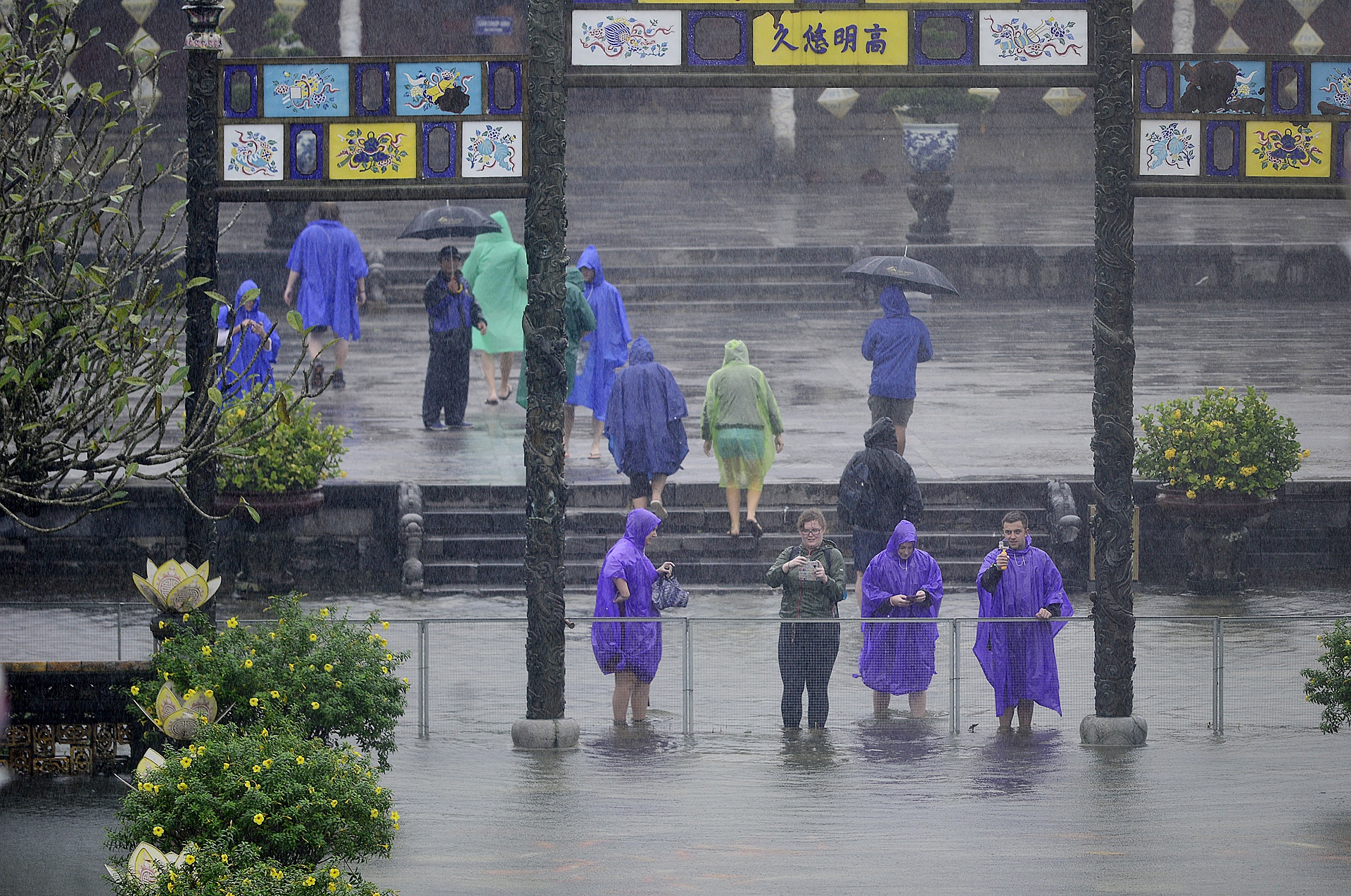 du khach loi nuoc trong dai noi Hue anh 5