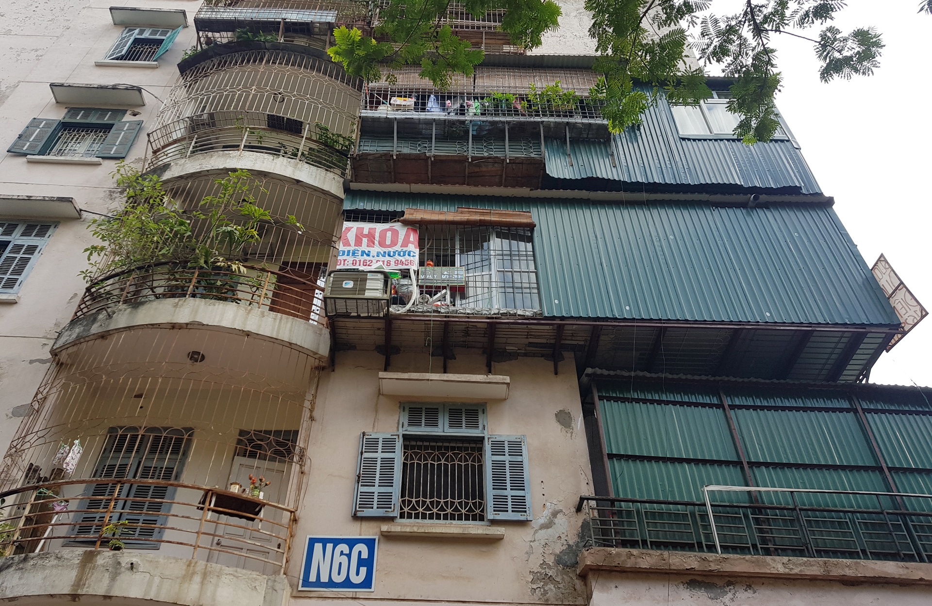 toa nha tai dinh cu tro thanh noi nuoi ga anh 7