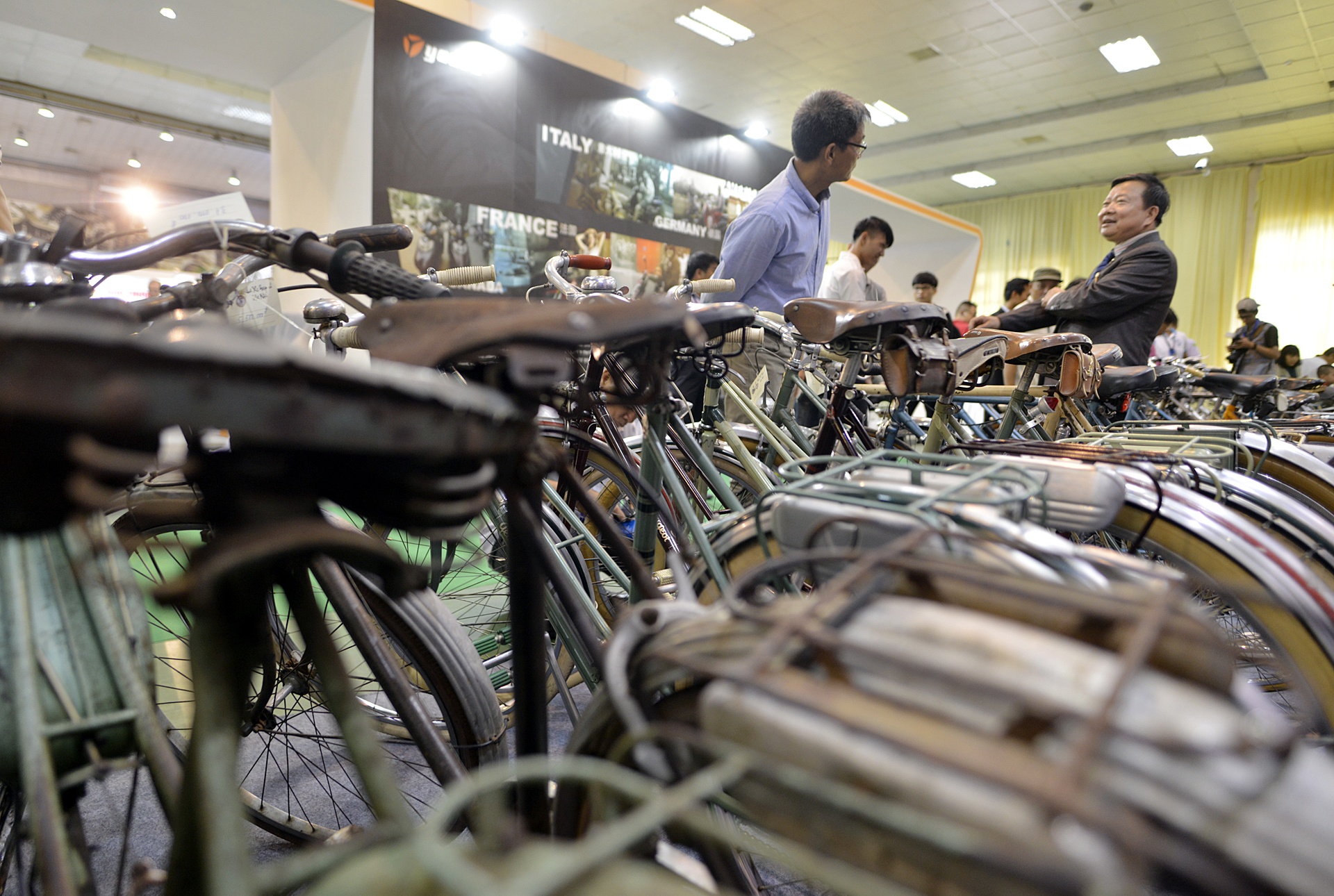 xe dap co 100 nam tai trien lam xe hai banh anh 1