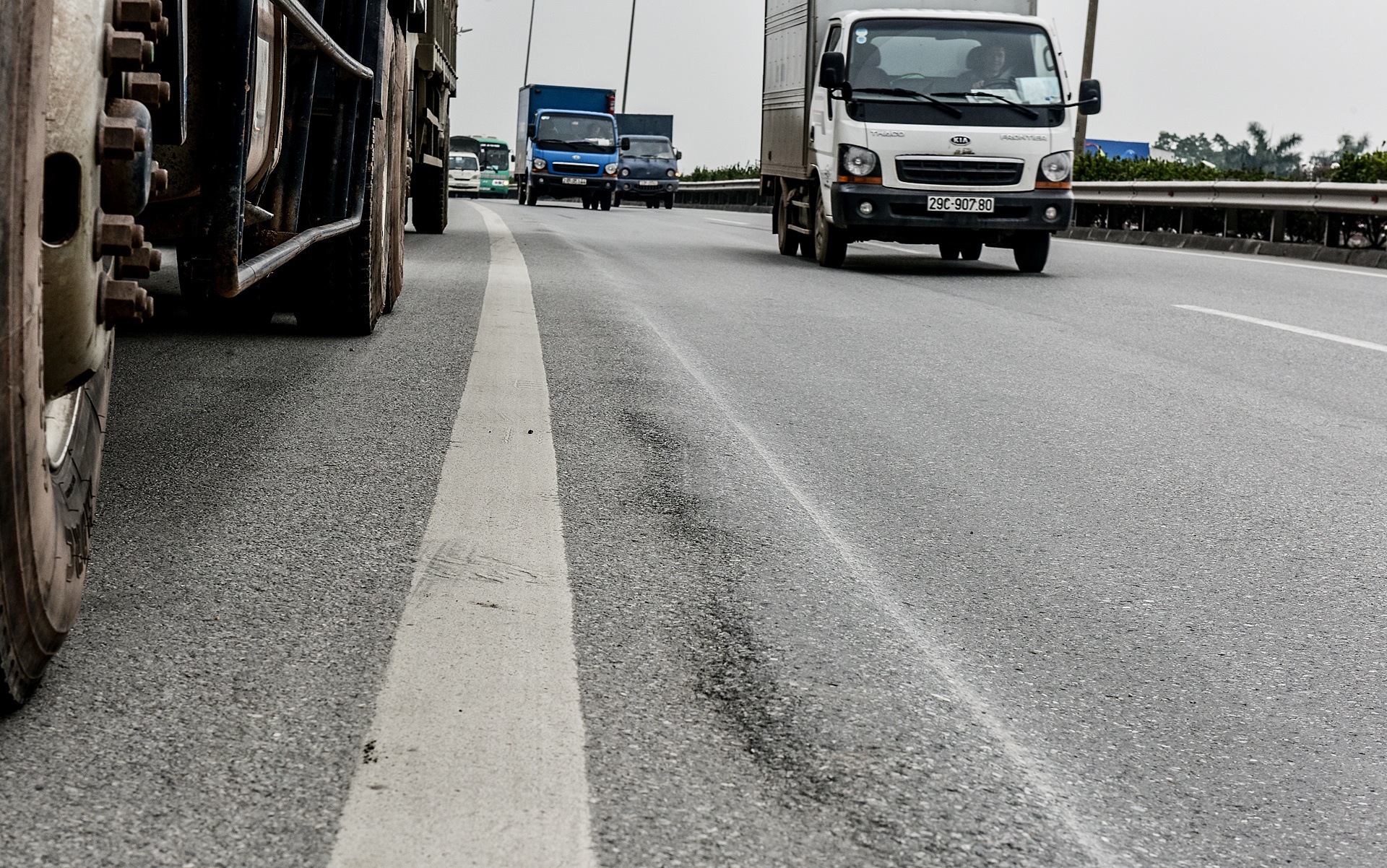 nhieu tuyen duong vanh dai bi xuong cap anh 10