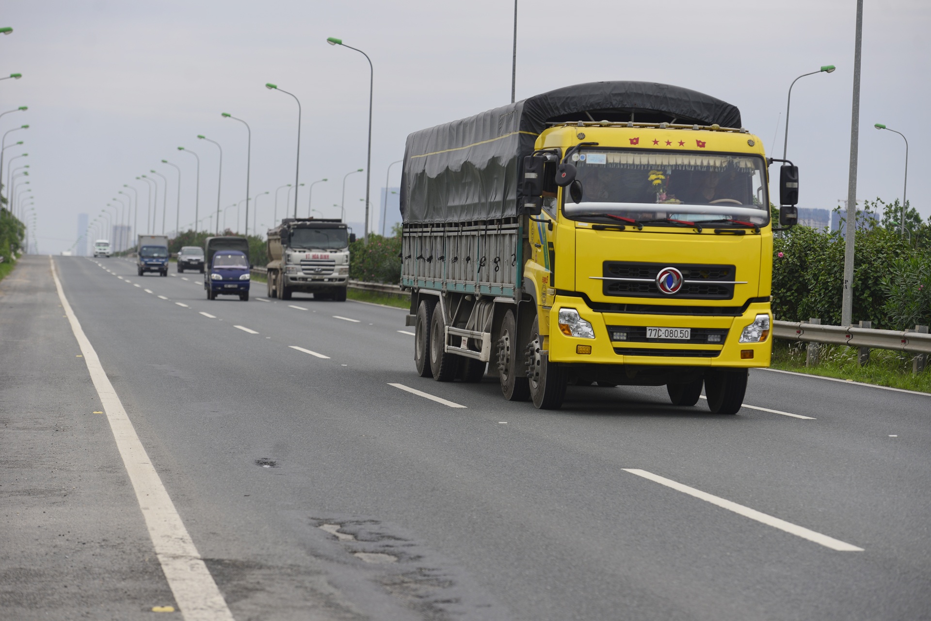 nhieu tuyen duong vanh dai bi xuong cap anh 5