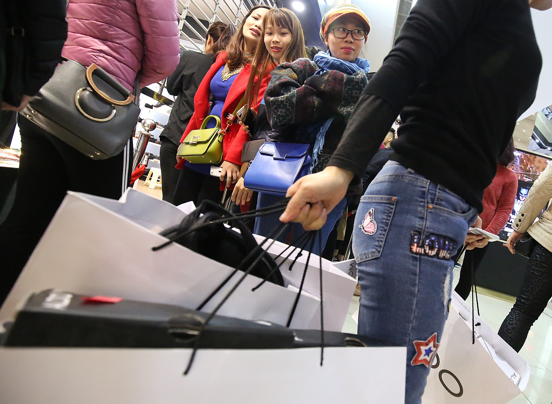 xep hang dai cho mua hang dip black friday anh 8