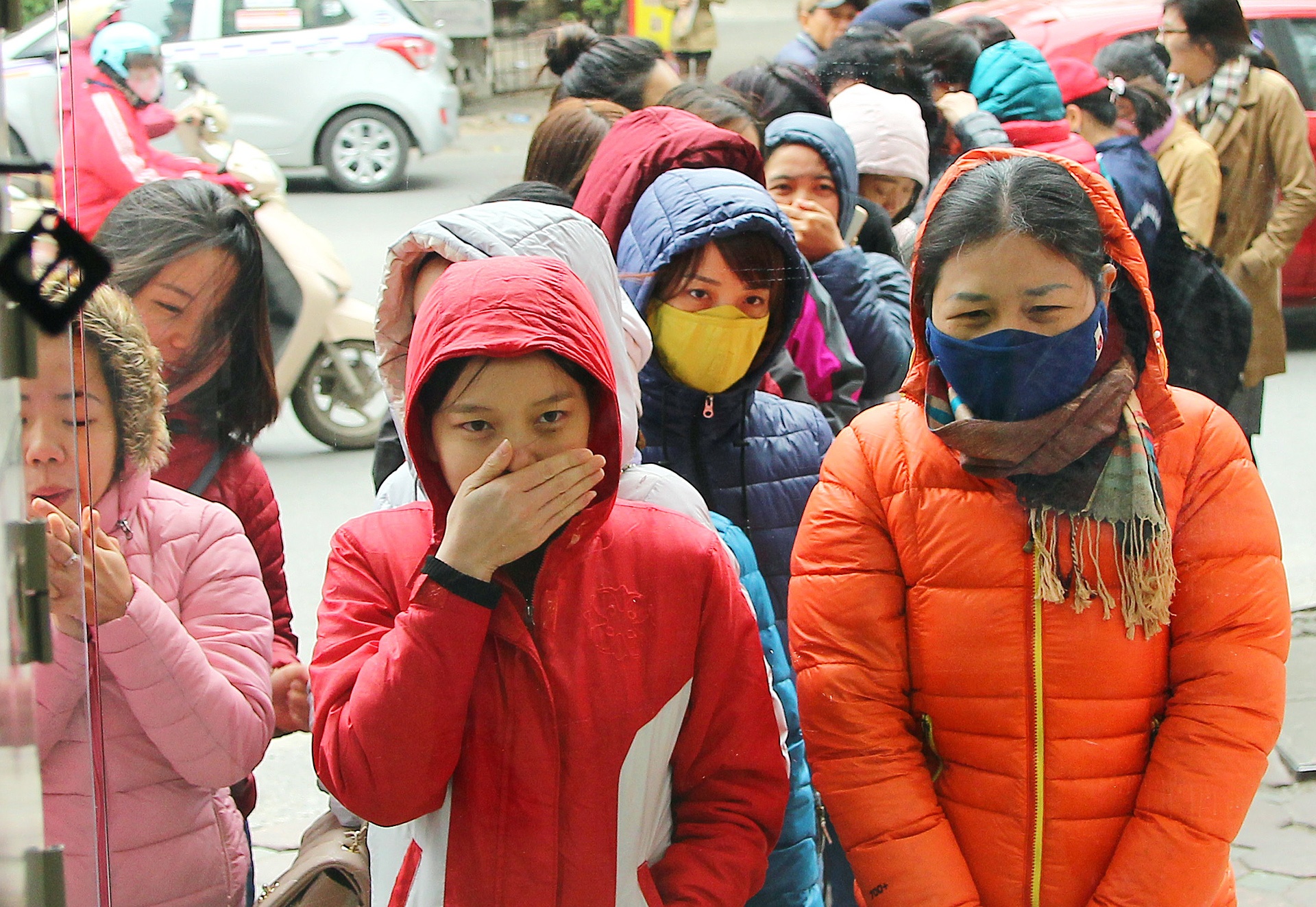 xep hang dai cho mua hang dip black friday anh 1