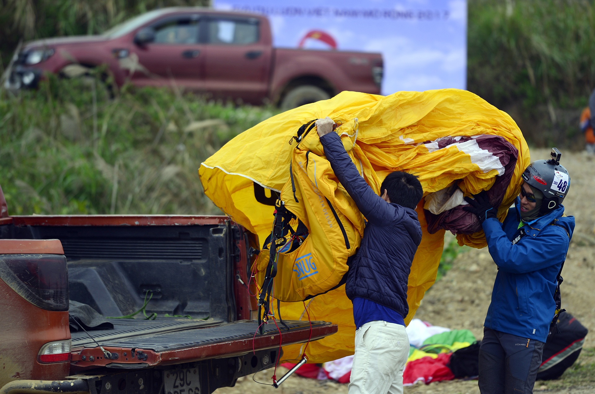 Giai du luon Viet Nam mo rong anh 17