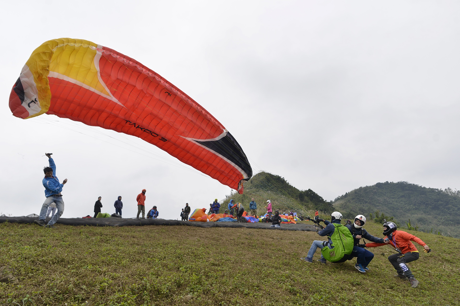 Giai du luon Viet Nam mo rong anh 3