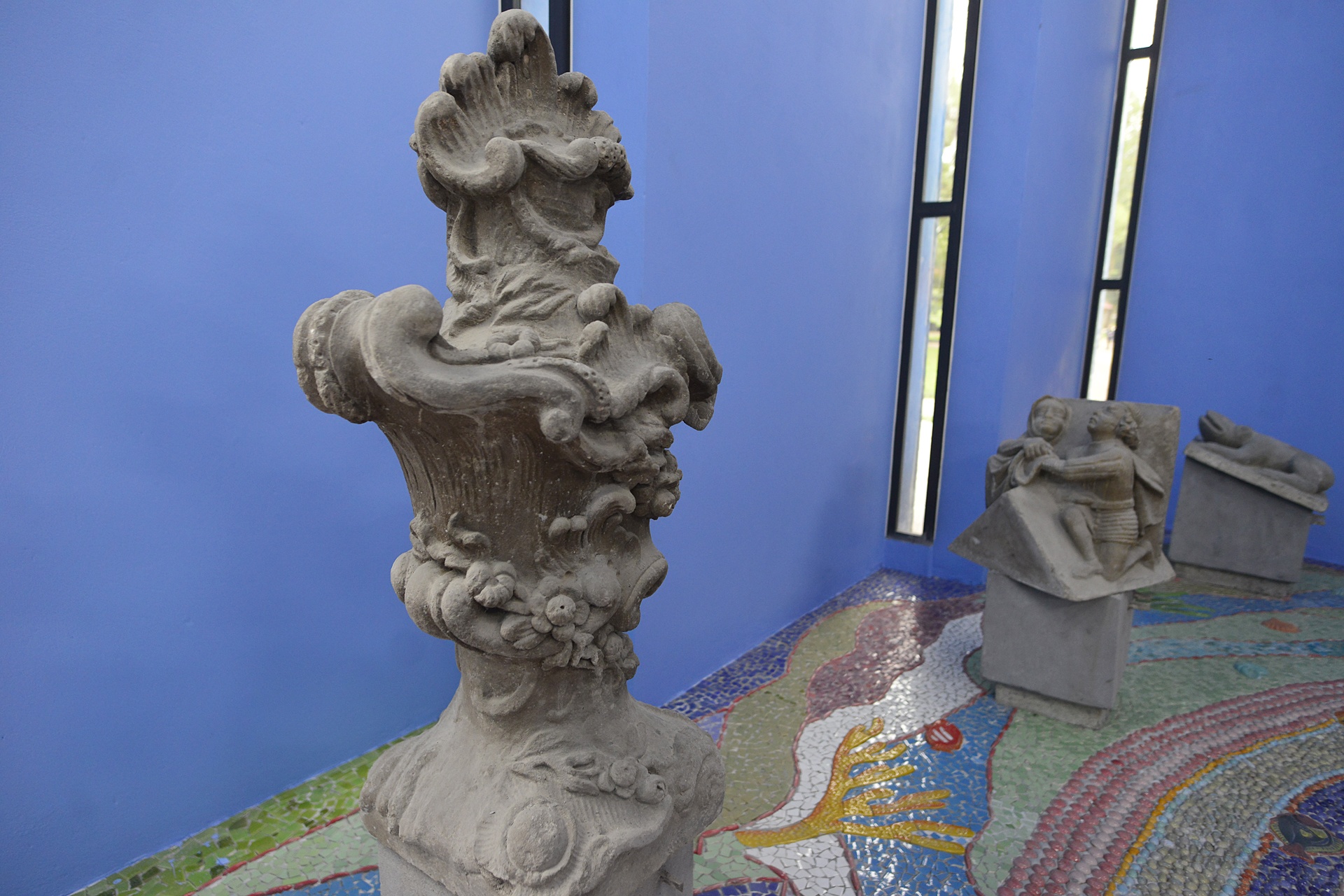 nha Guong cong vien Thong Nhat lot xac anh 10