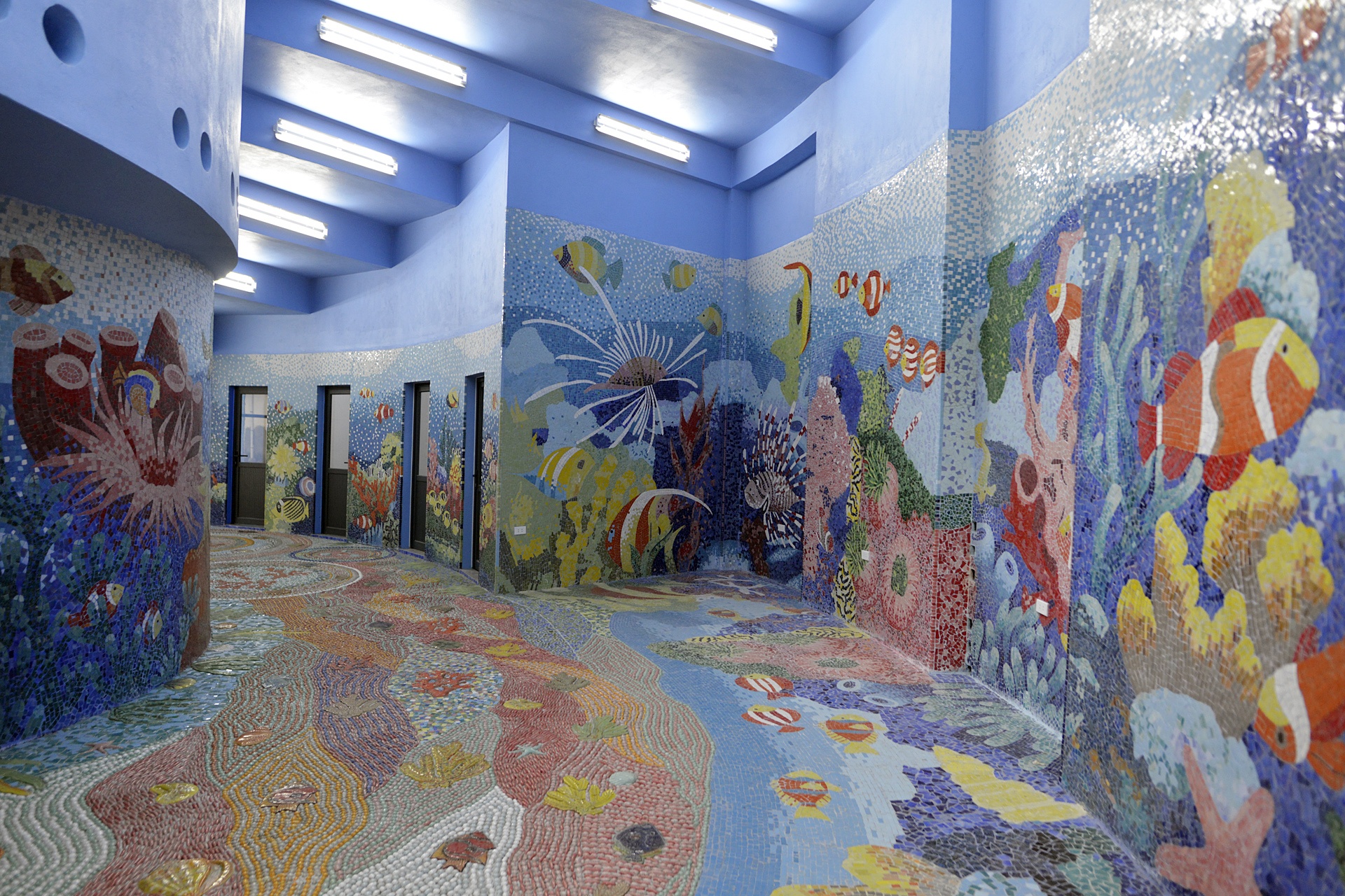 nha Guong cong vien Thong Nhat lot xac anh 2