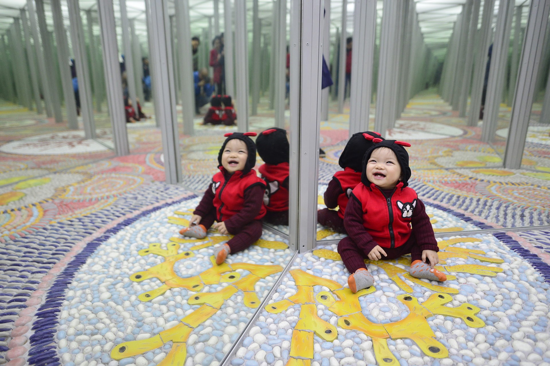 nha Guong cong vien Thong Nhat lot xac anh 5