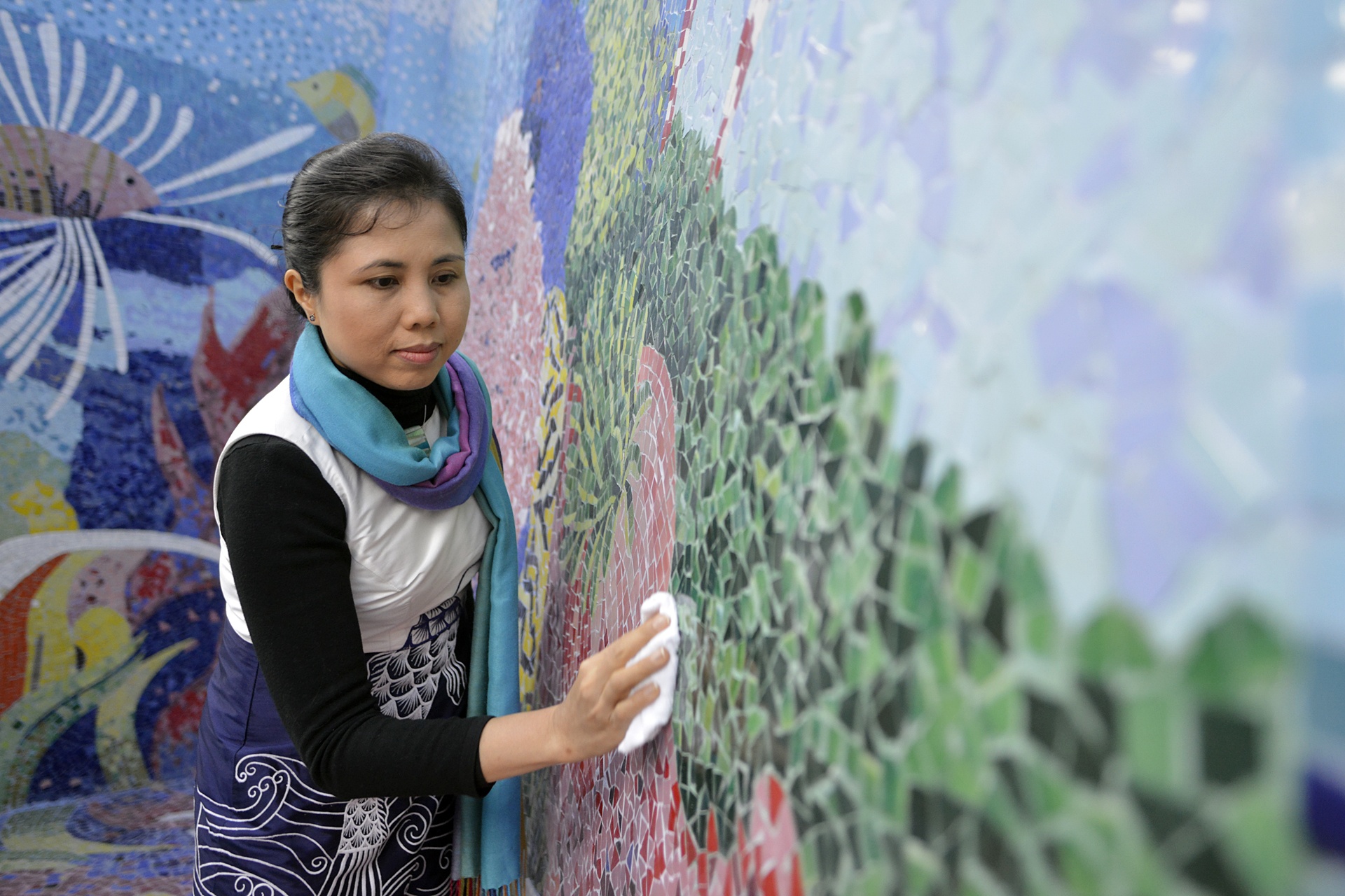 nha Guong cong vien Thong Nhat lot xac anh 7