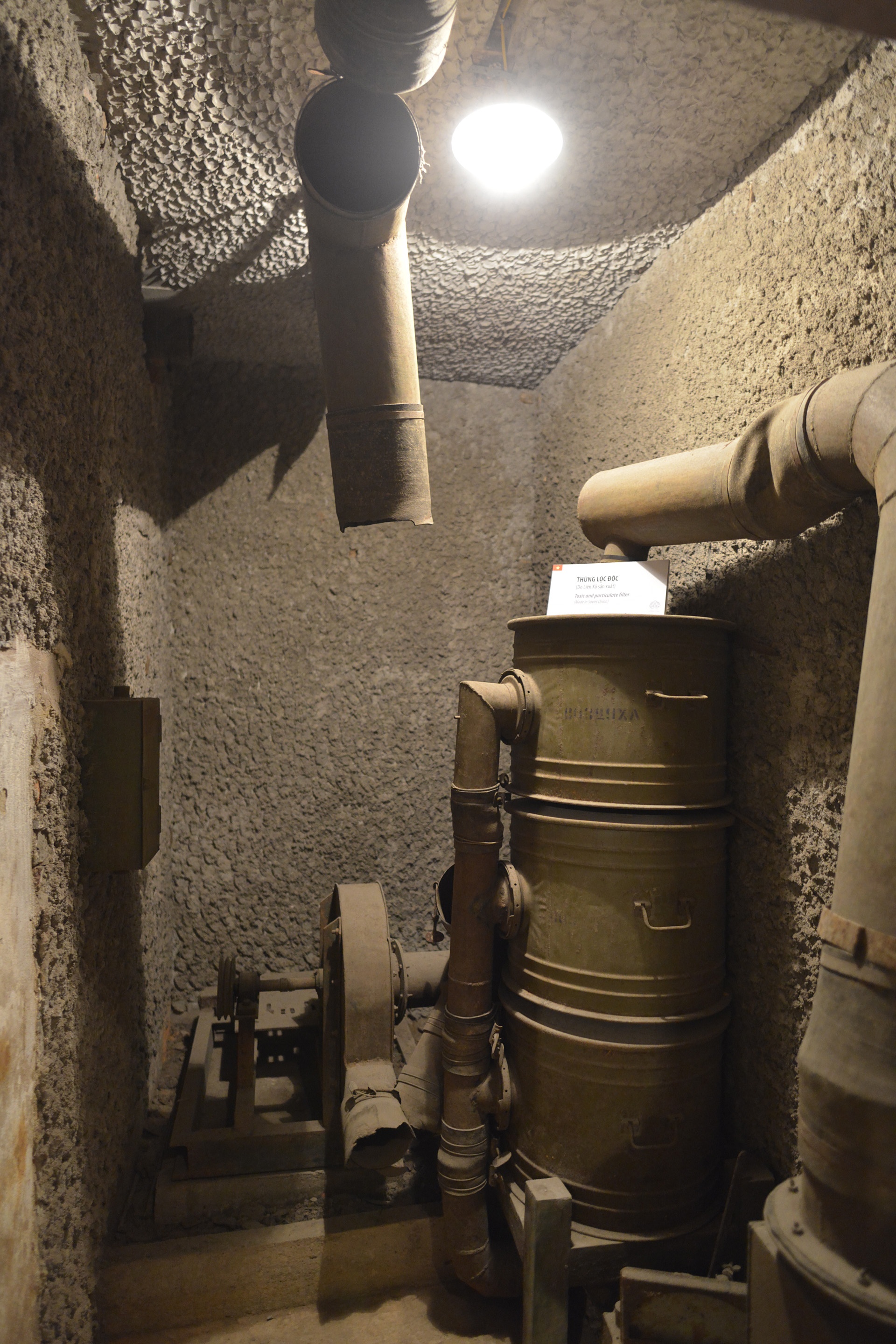 ham chi huy chong bom nguyen tu o Ha Noi anh 14