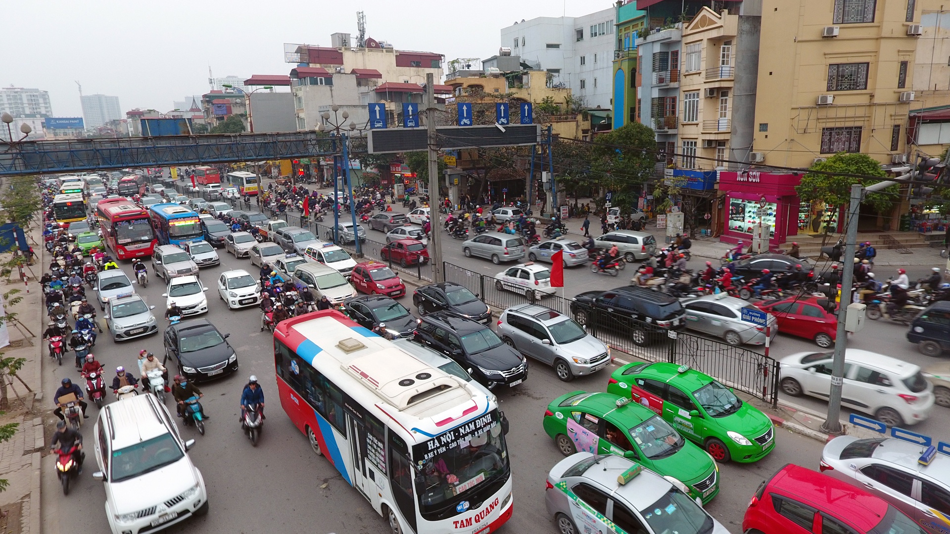 un tac keo dai tai cua ngo phia Nam Ha Noi anh 5