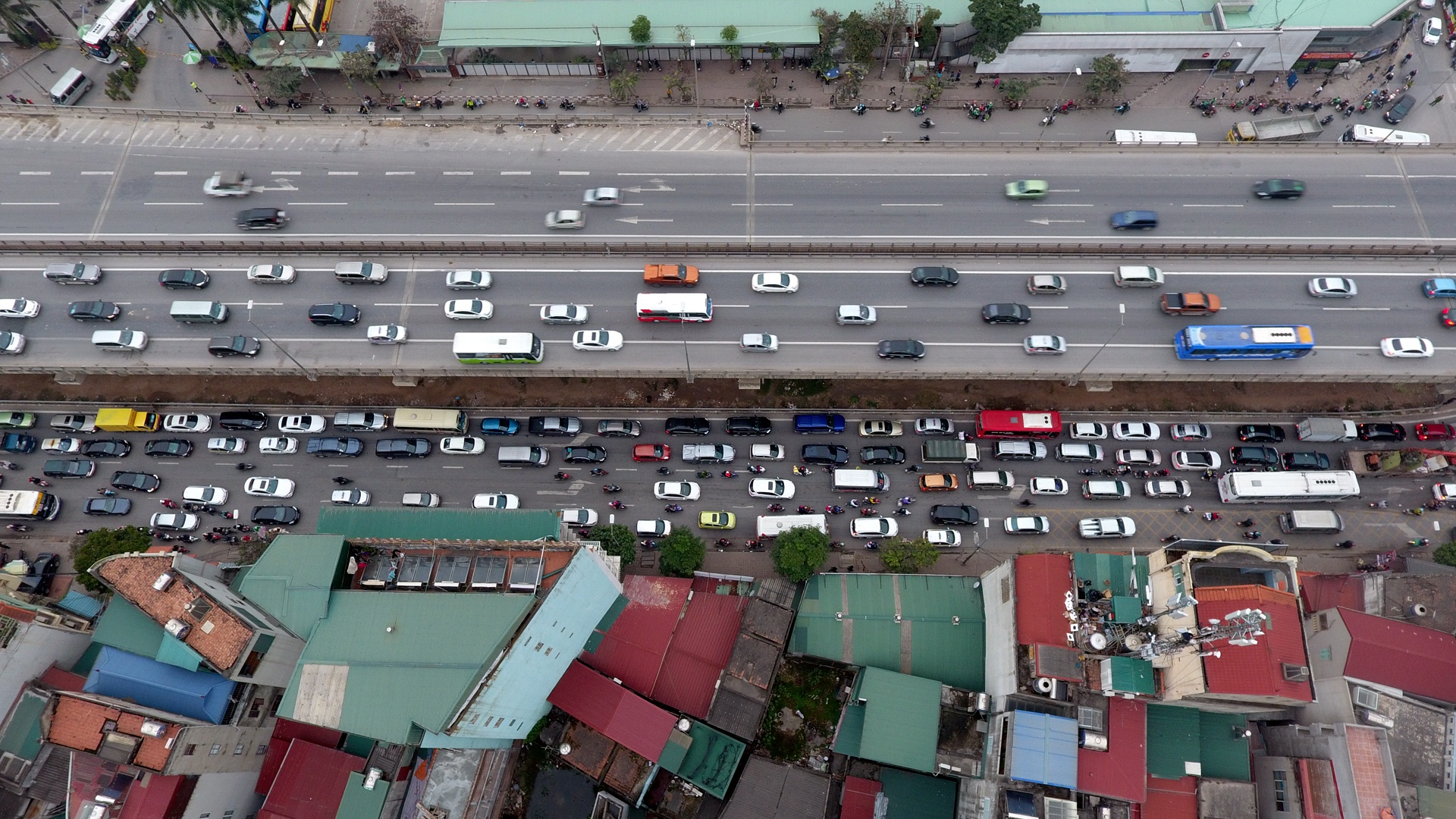 un tac keo dai tai cua ngo phia Nam Ha Noi anh 7