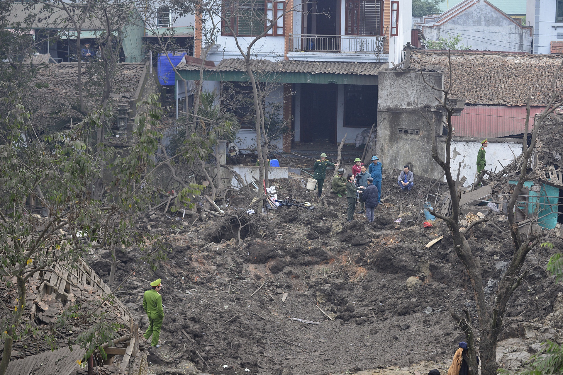 No lon o Yen Phong anh 1